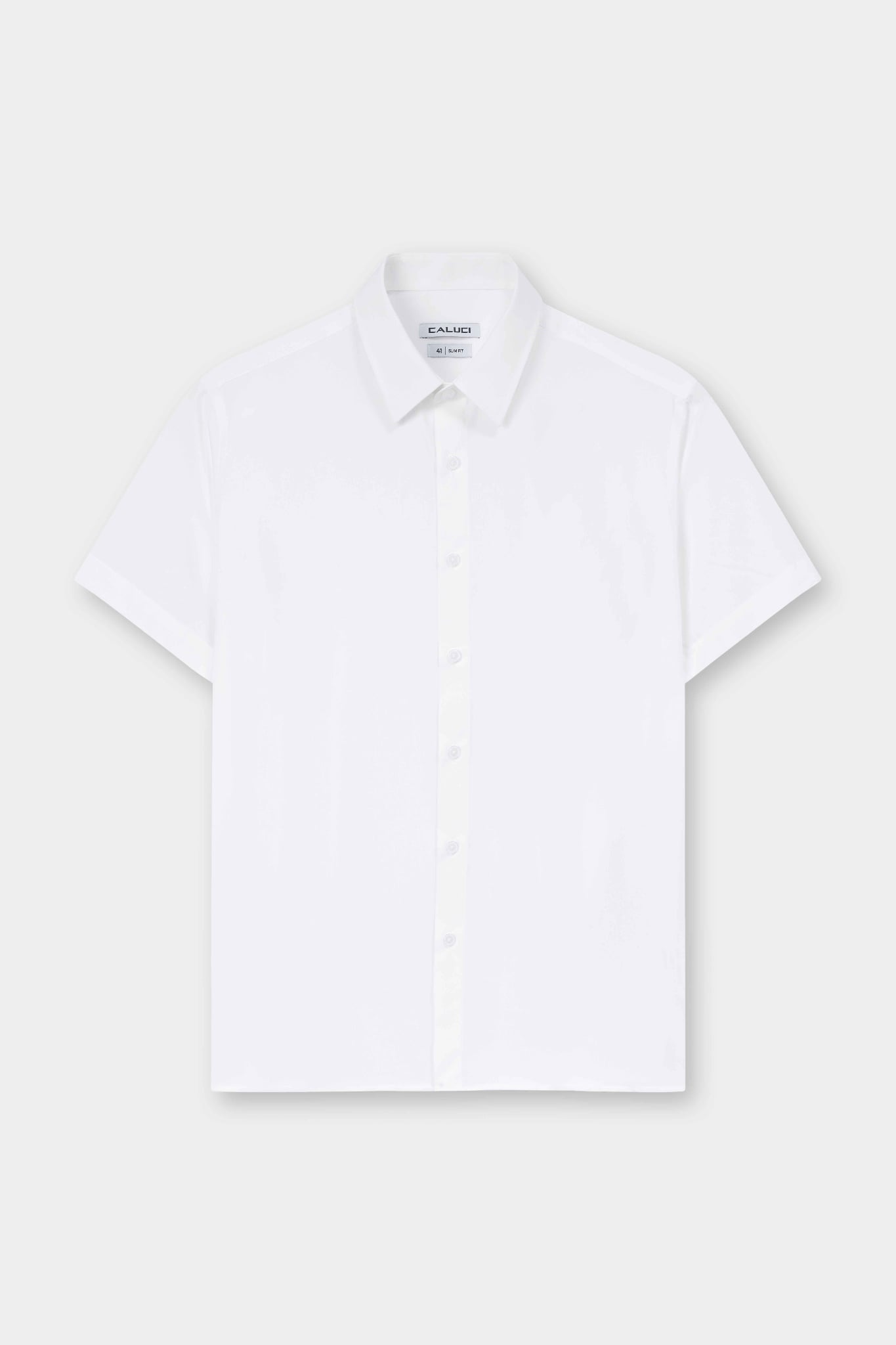 Áo sơ mi nam ngắn tay CALUCI MBSS0018S