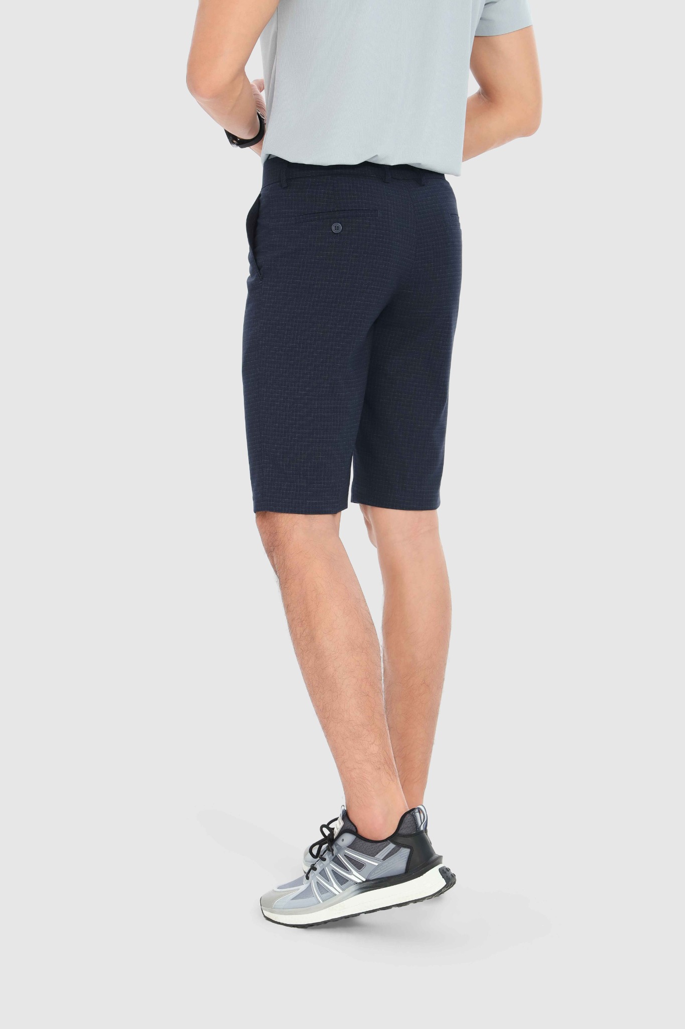 Quần short âu nam CALUCI MWS635R