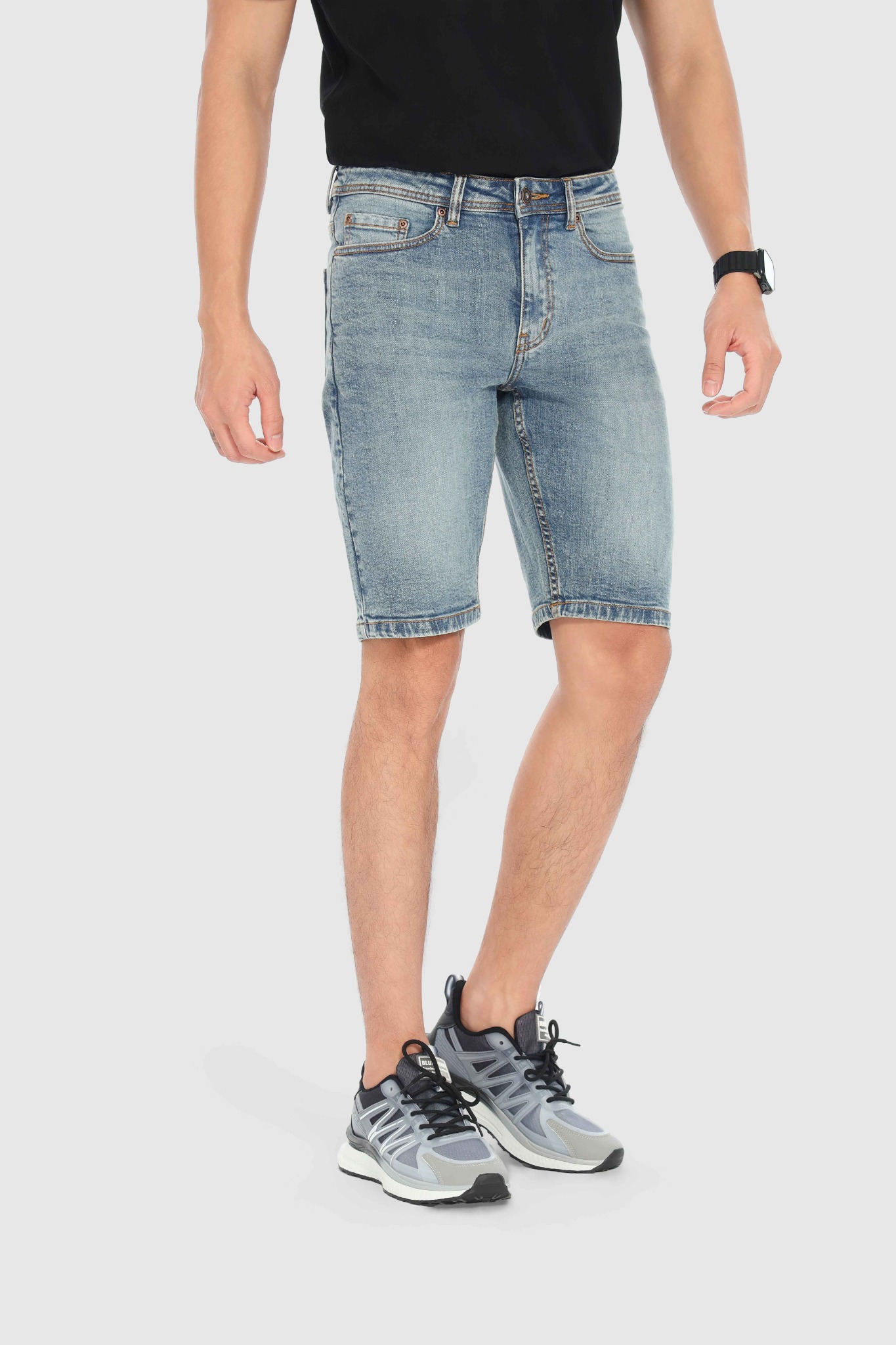 Quần short jean CALUCI MJS602R