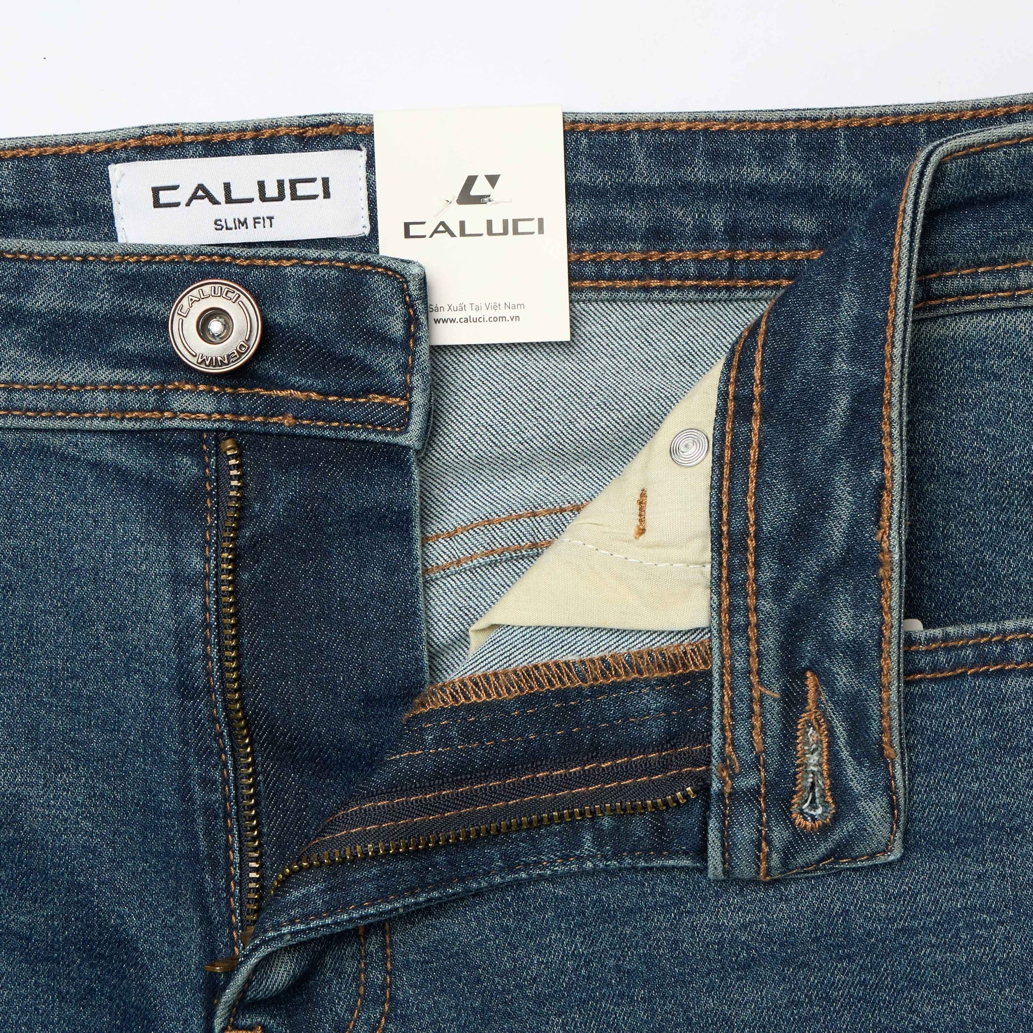 Quần jean nam CALUCI MJL507S