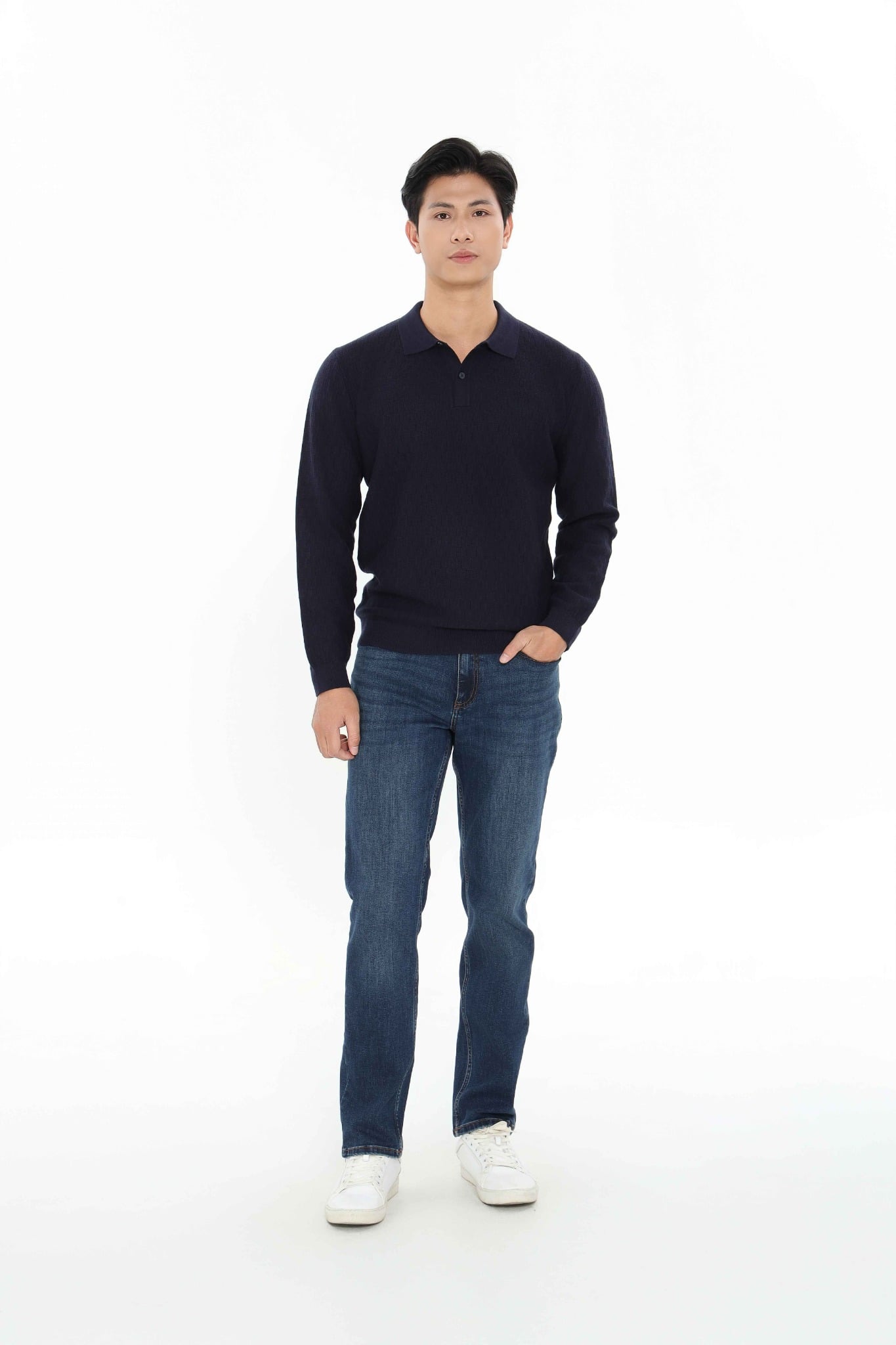 Áo len nam CALUCI MWO502R