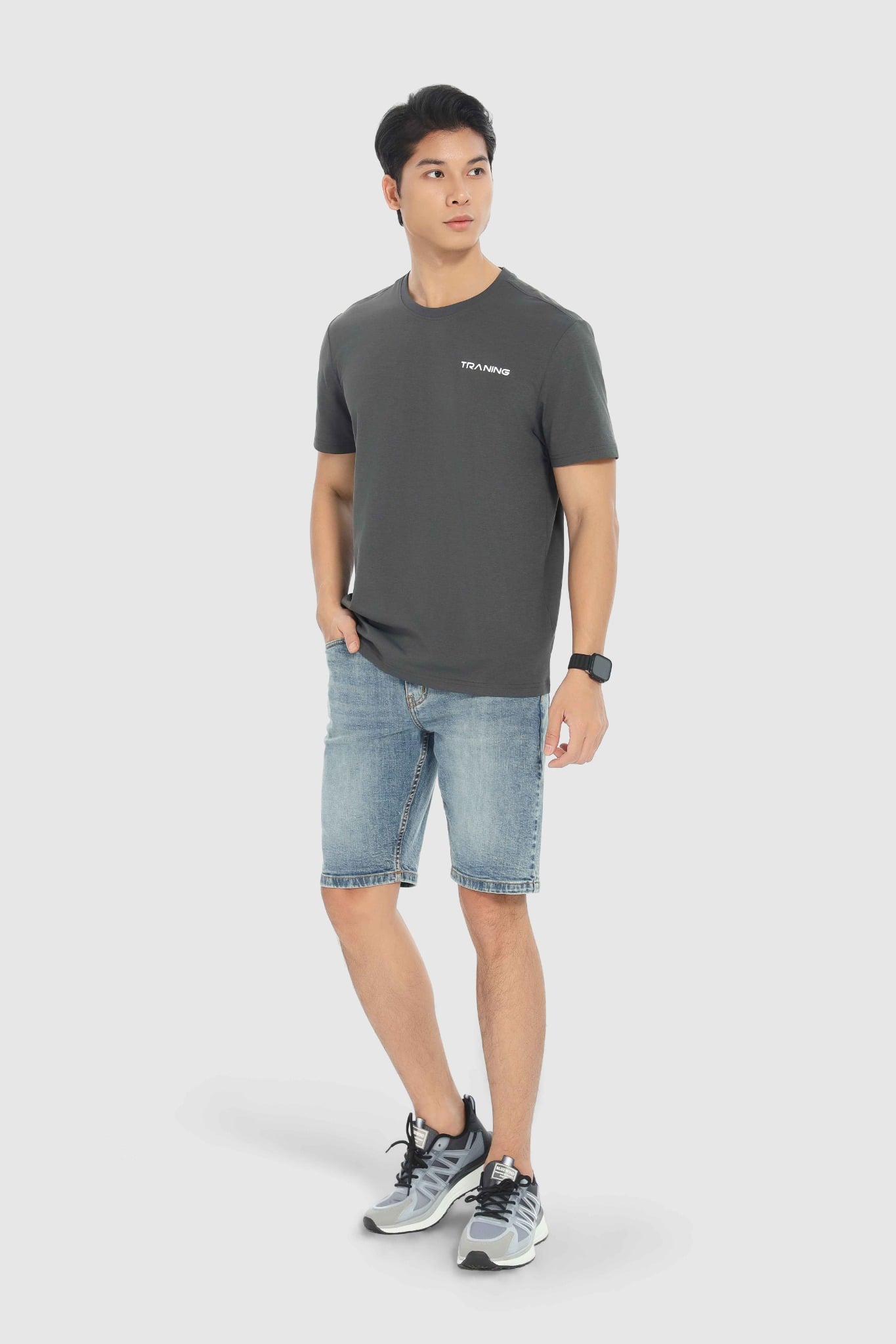 Áo phông nam CALUCI MTS606AF