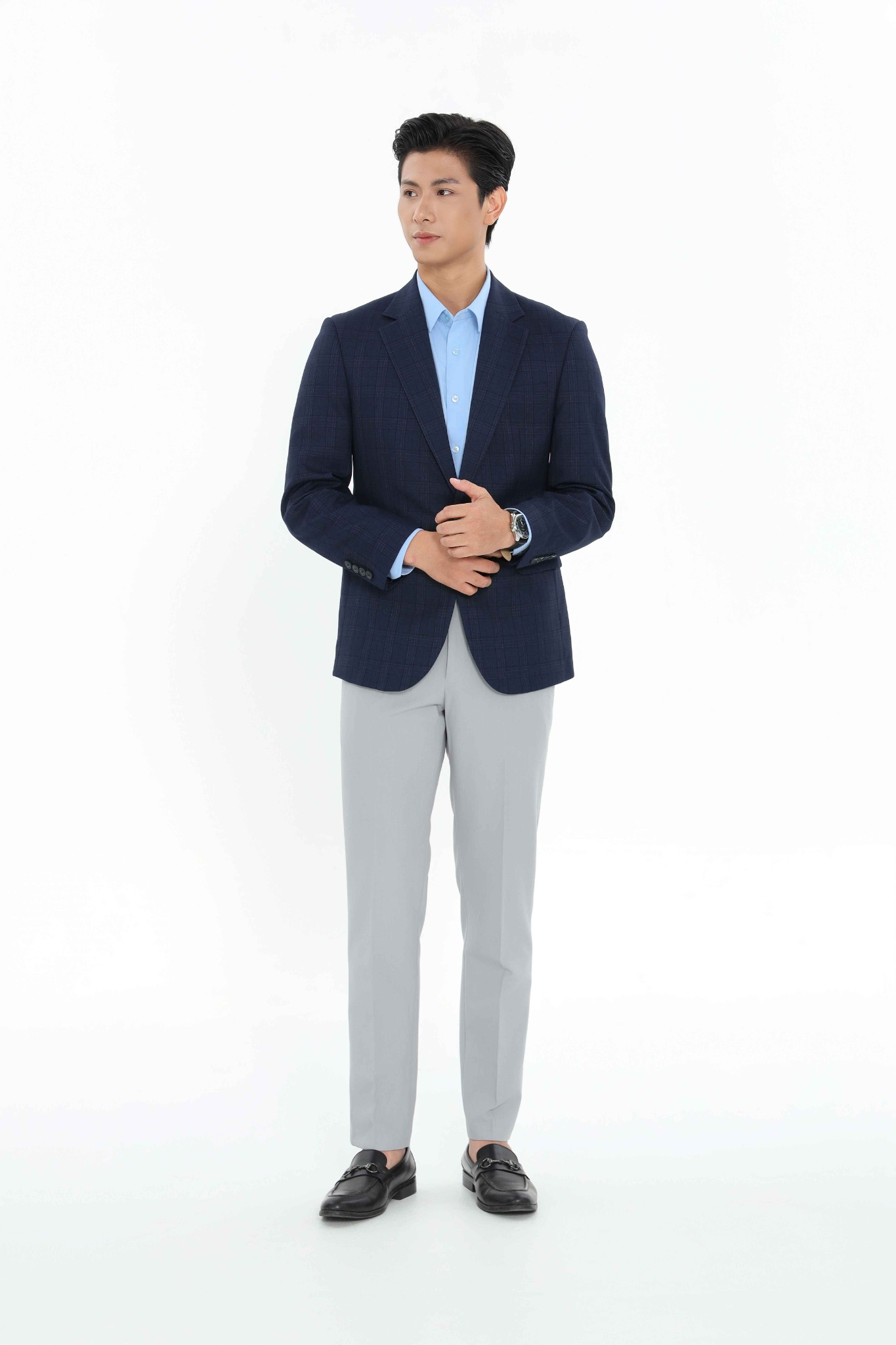 Áo Blazer nam Caluci MBZ506R