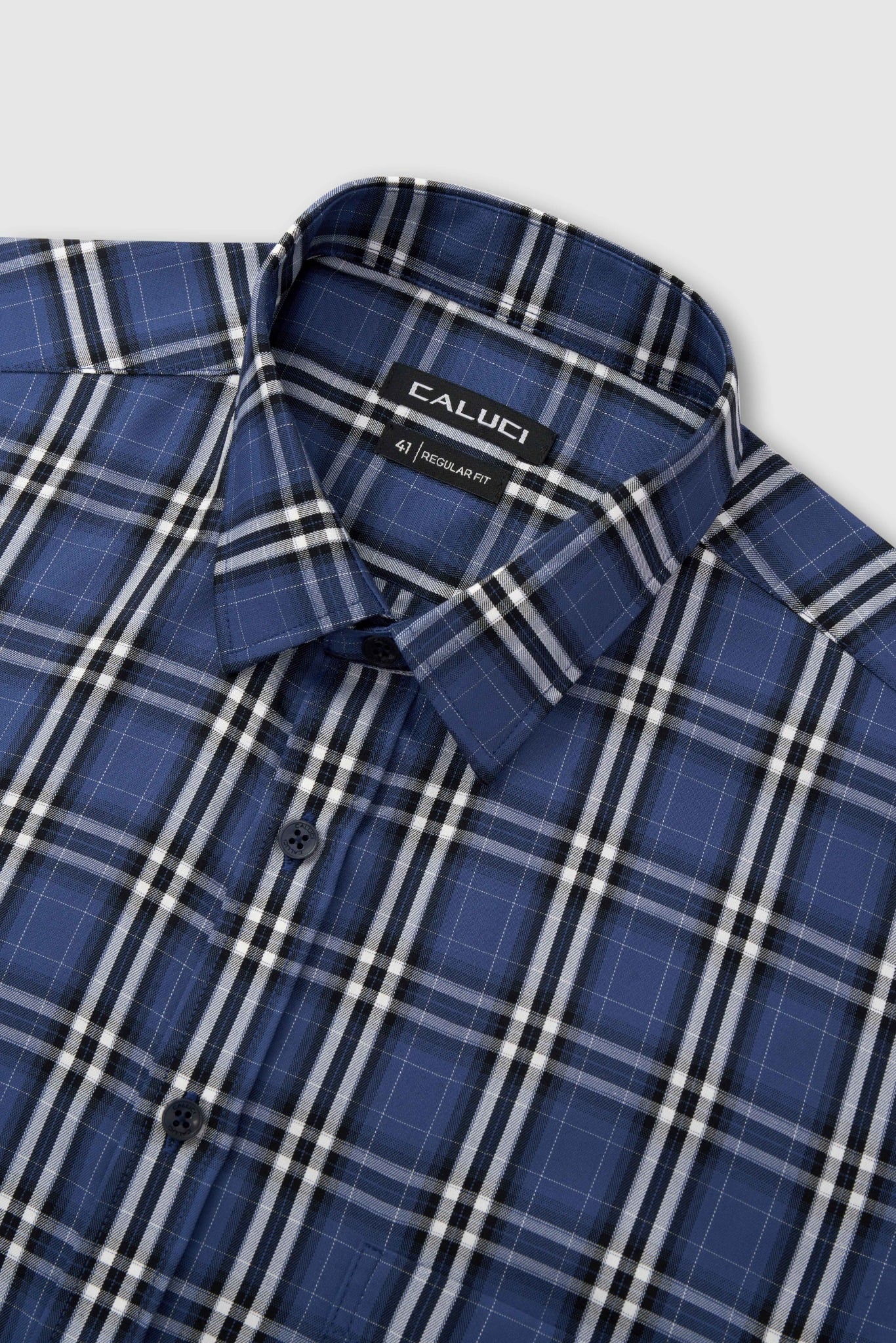 Áo sơ mi nam dài tay CALUCI MLS6357R