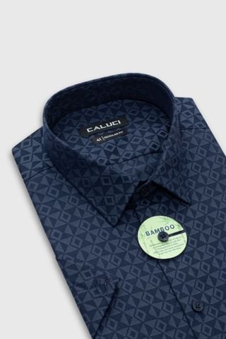 Áo sơ mi nam ngắn tay CALUCI MSS6366R