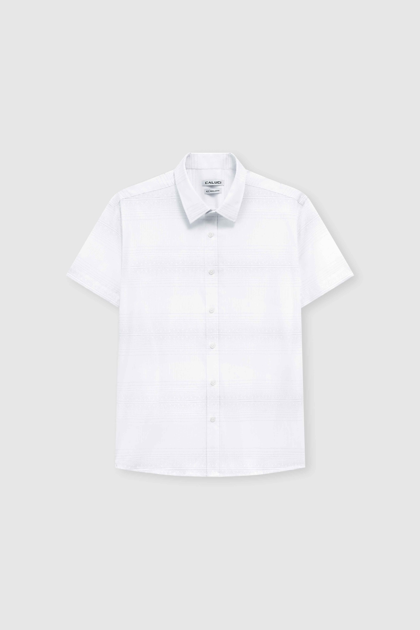 Áo sơ mi nam ngắn tay CALUCI MSS6354R