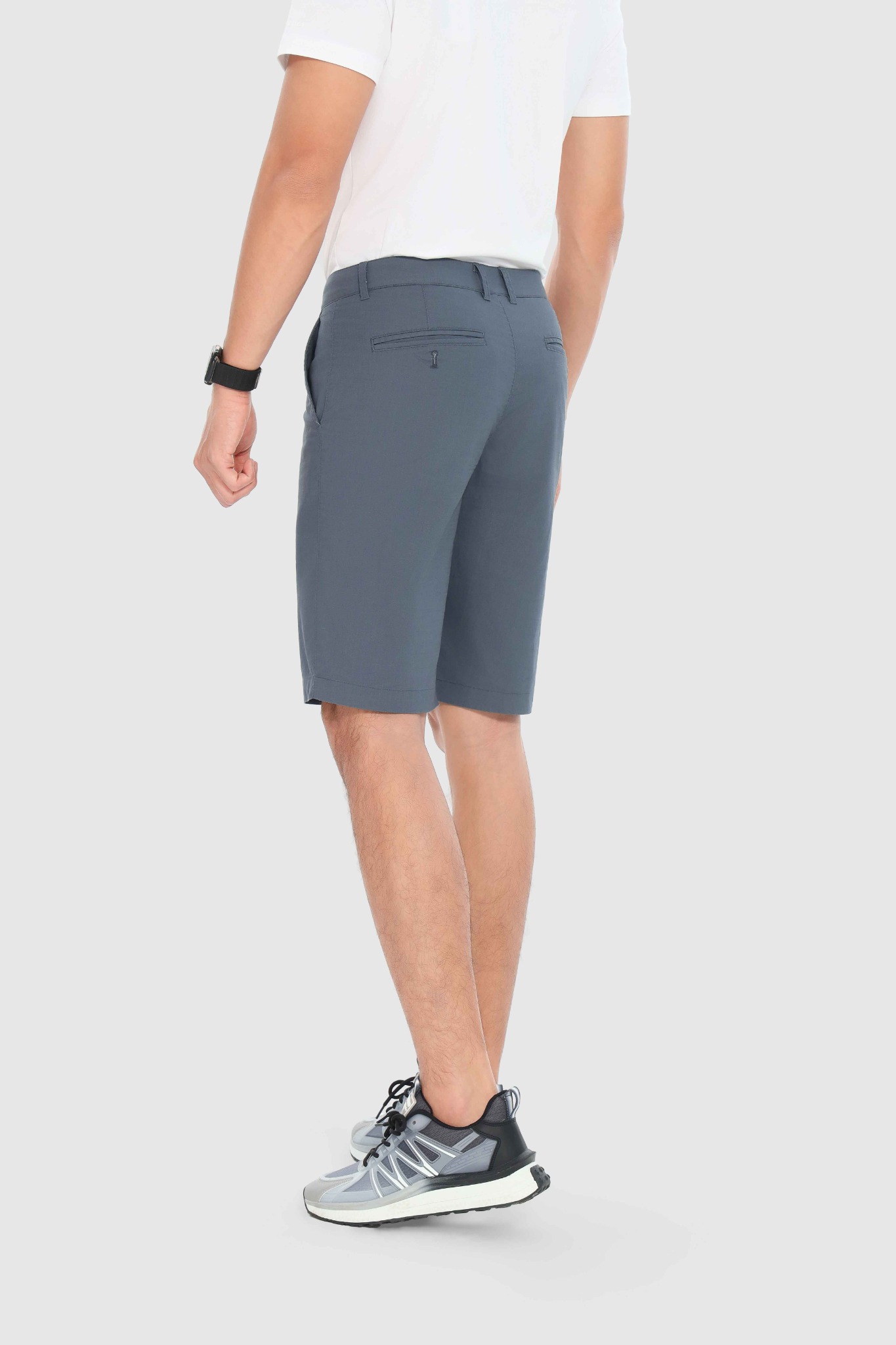 Quần short khaki nam CALUCI MKS627R