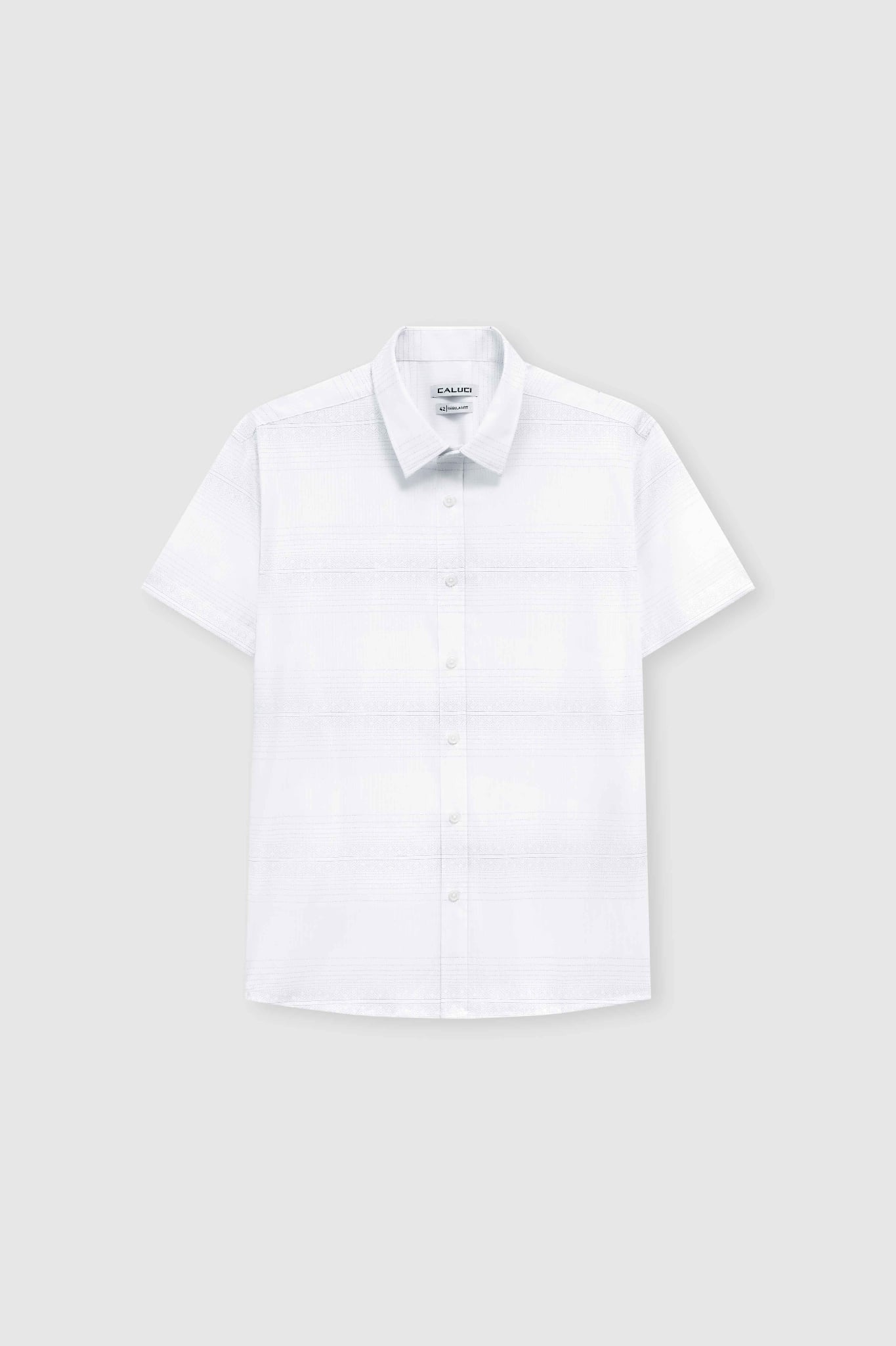 Áo sơ mi nam ngắn tay CALUCI MSS6354R
