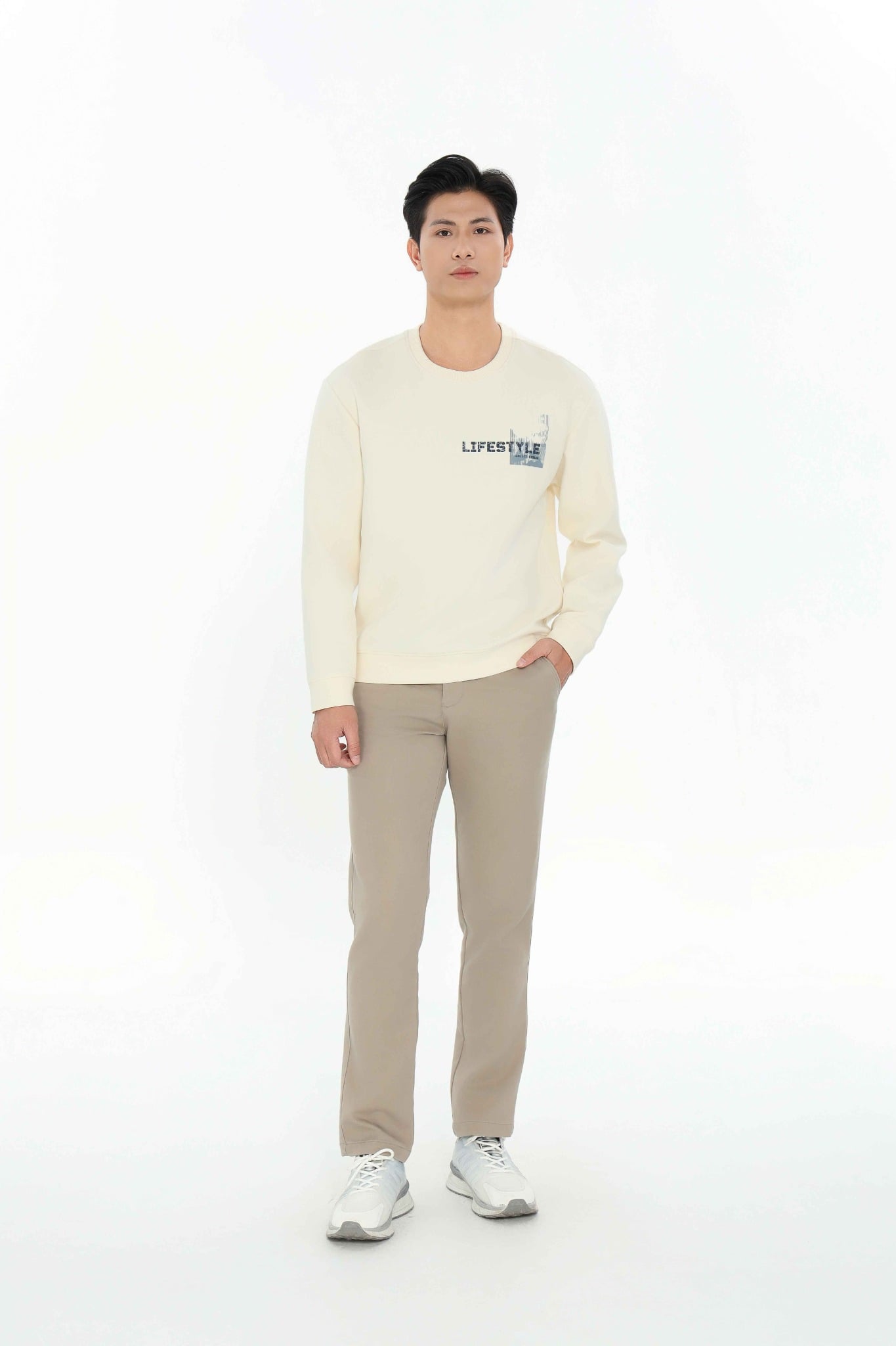 Áo Sweatshirt nam CALUCI MSW503AF