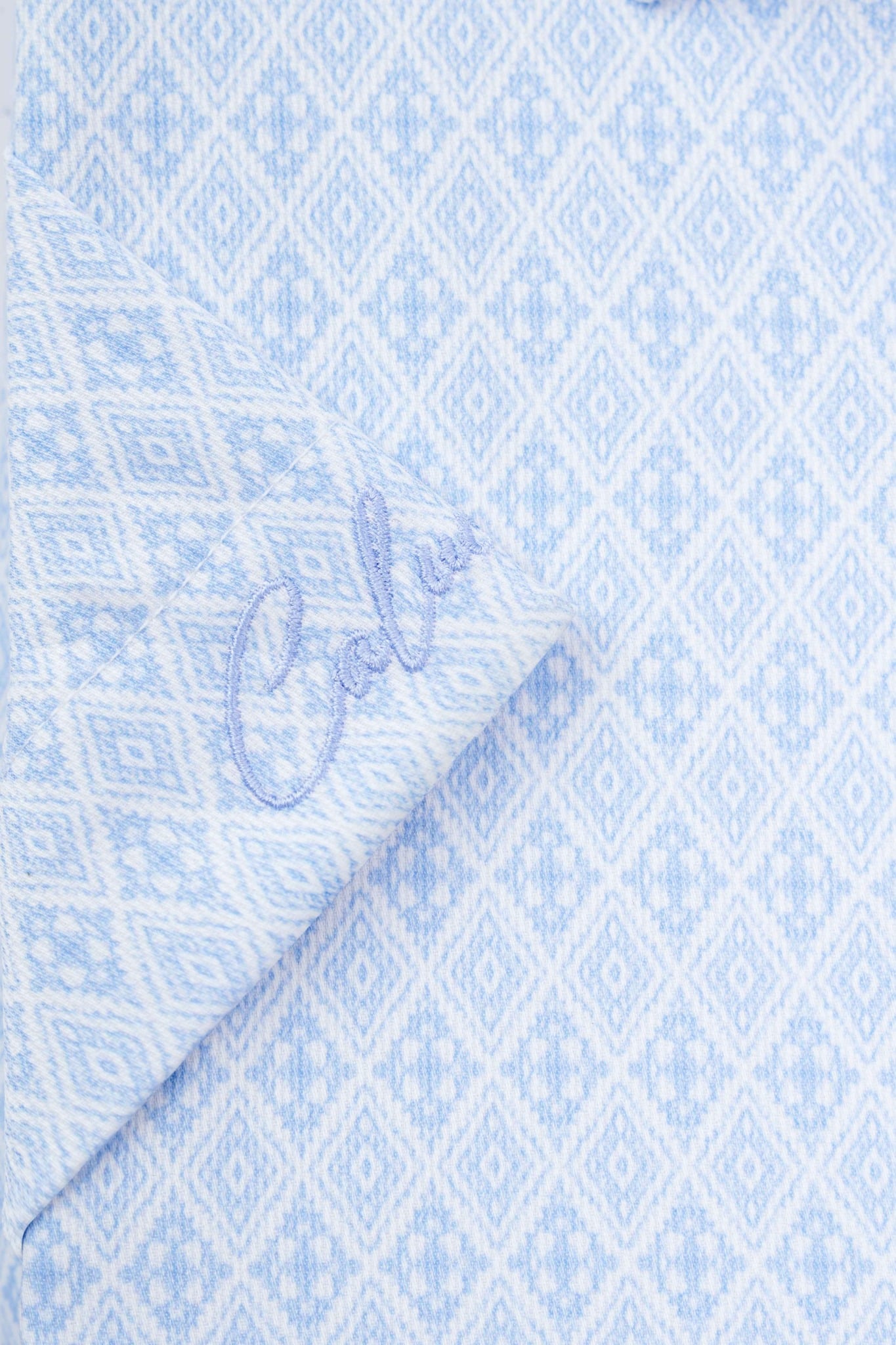 Áo sơ mi nam ngắn tay CALUCI MSS6375R