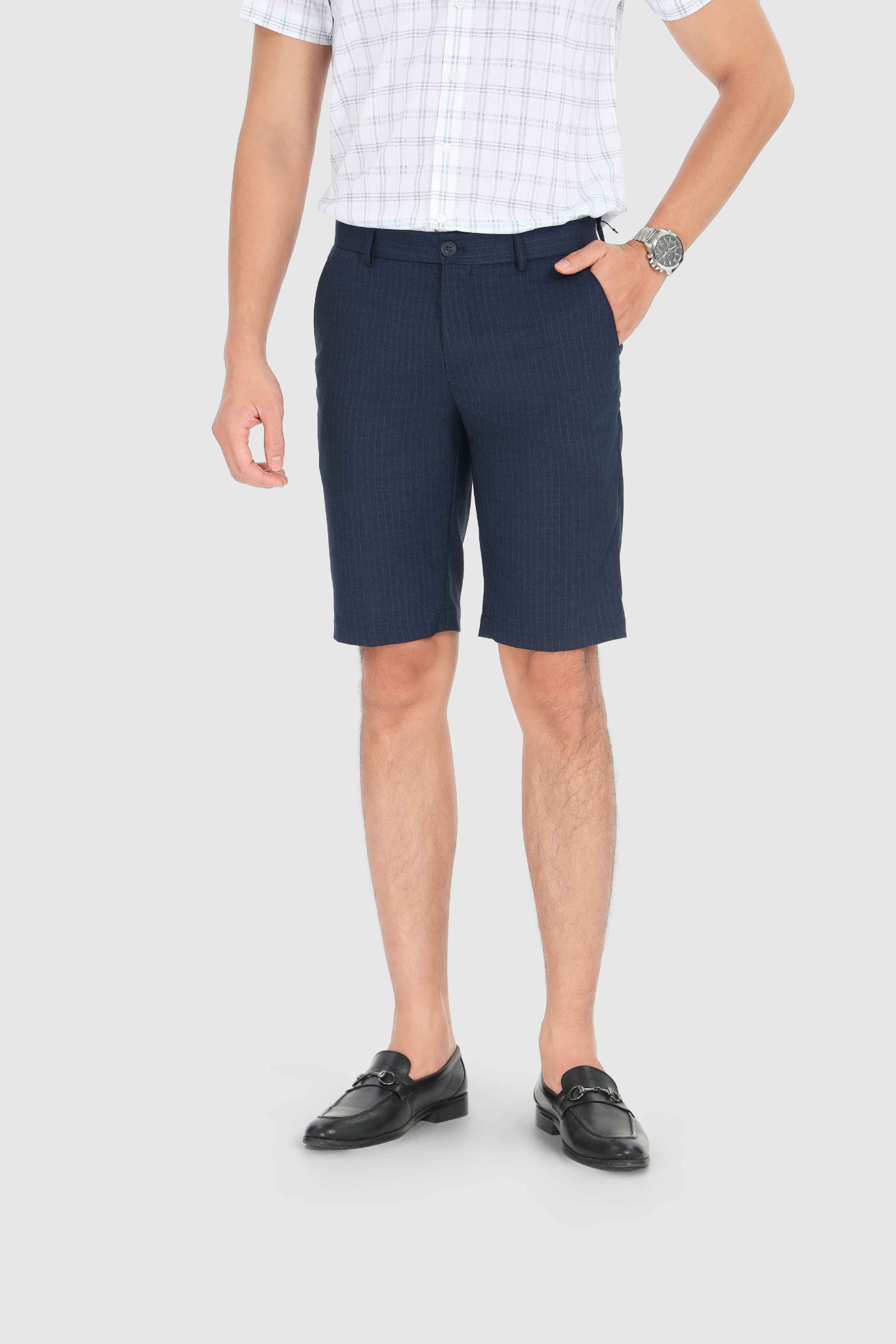 Quần short âu nam CALUCI MWS626S