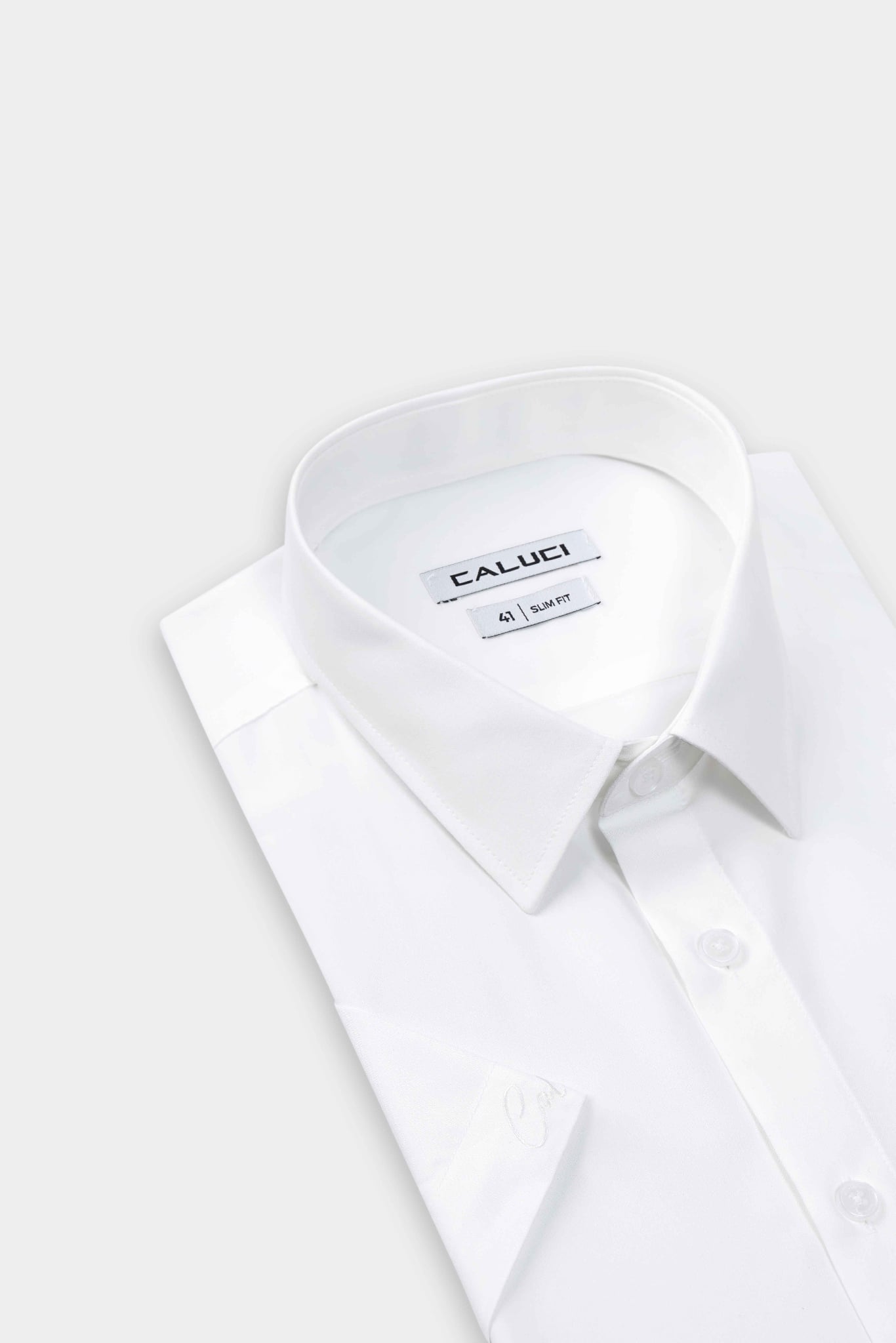 Áo sơ mi nam ngắn tay CALUCI MBSS0018S