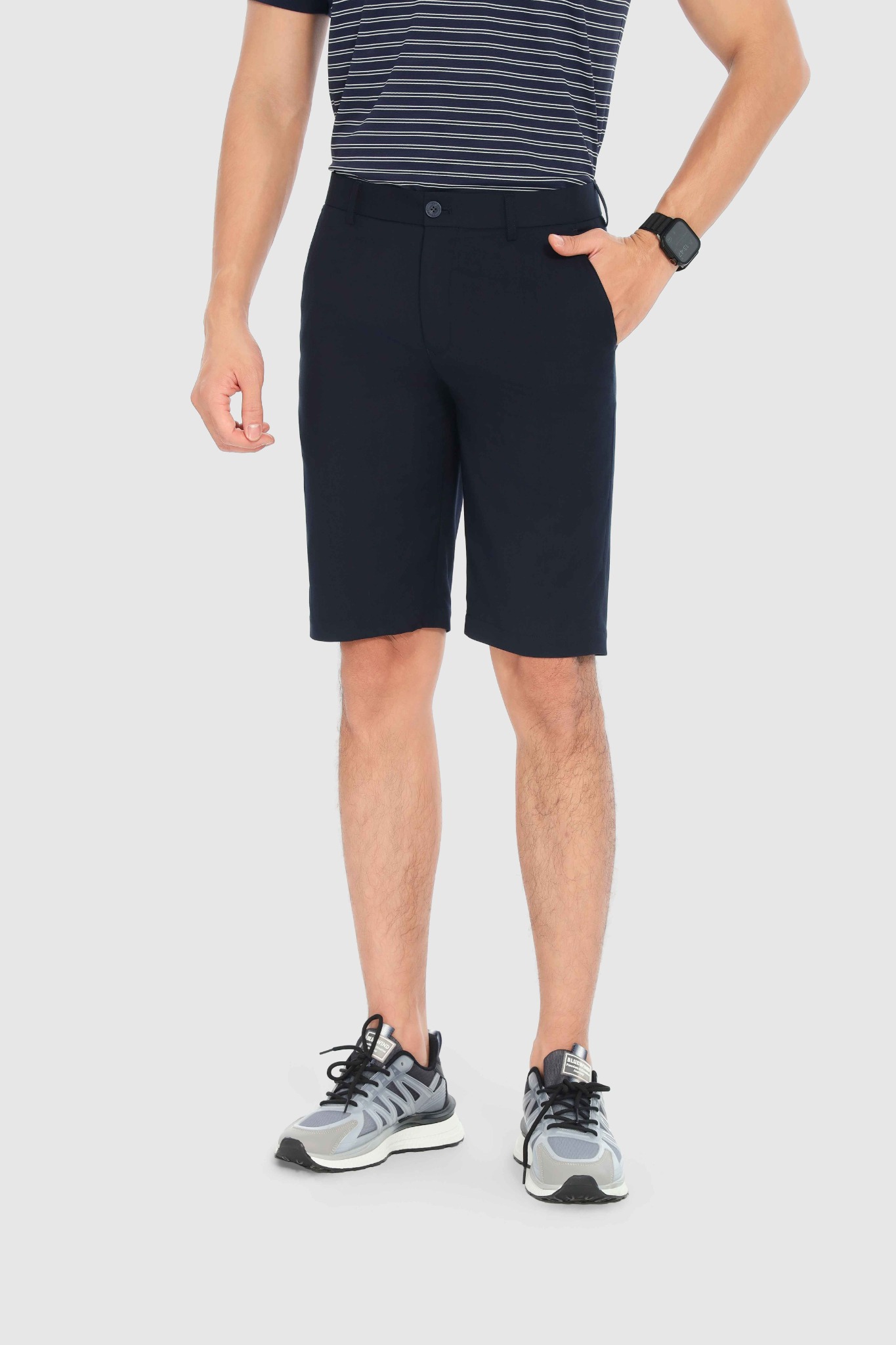 Quần short âu nam CALUCI MWS634R