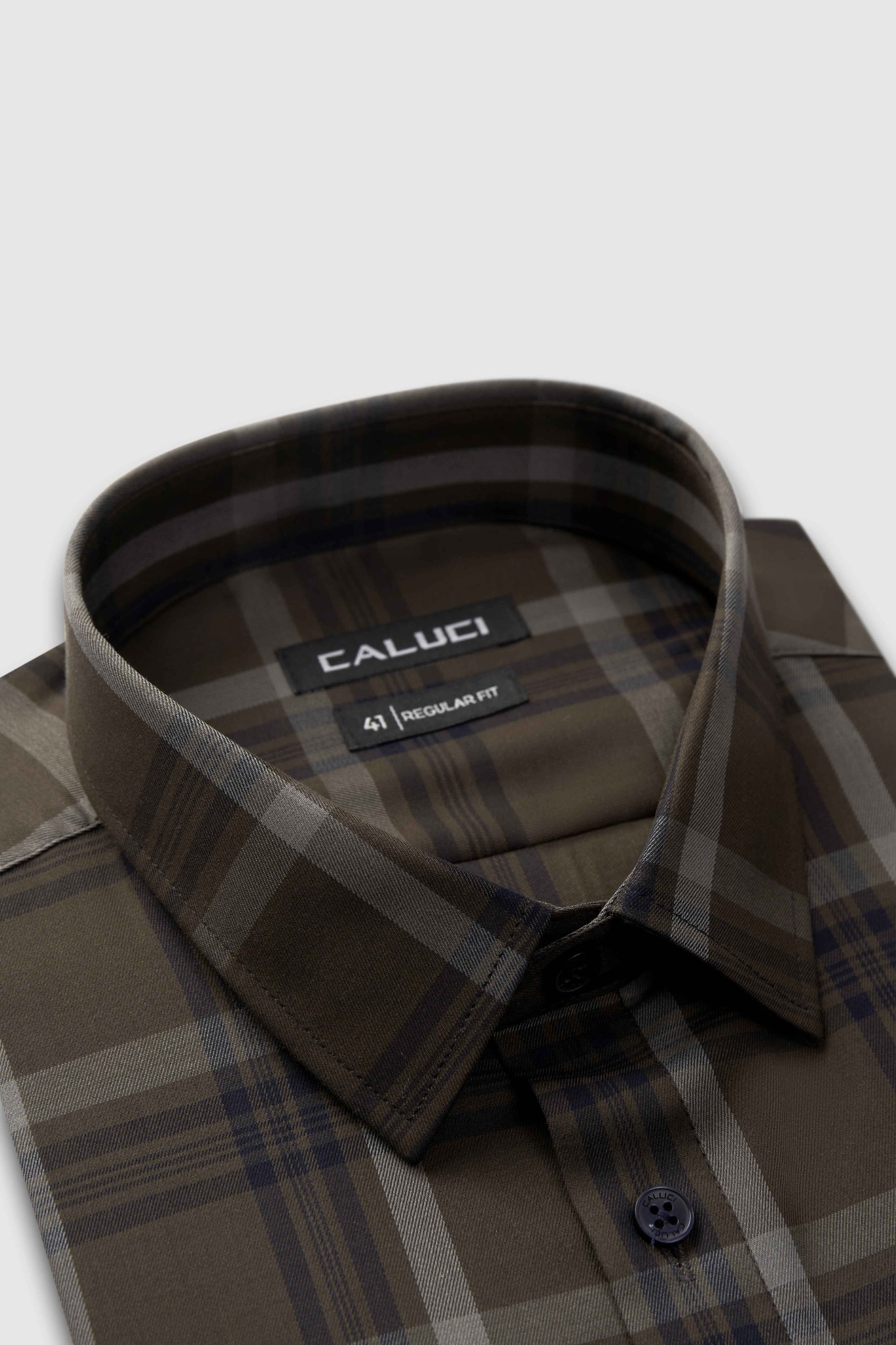 Áo sơ mi nam dài tay CALUCI MLS5346R