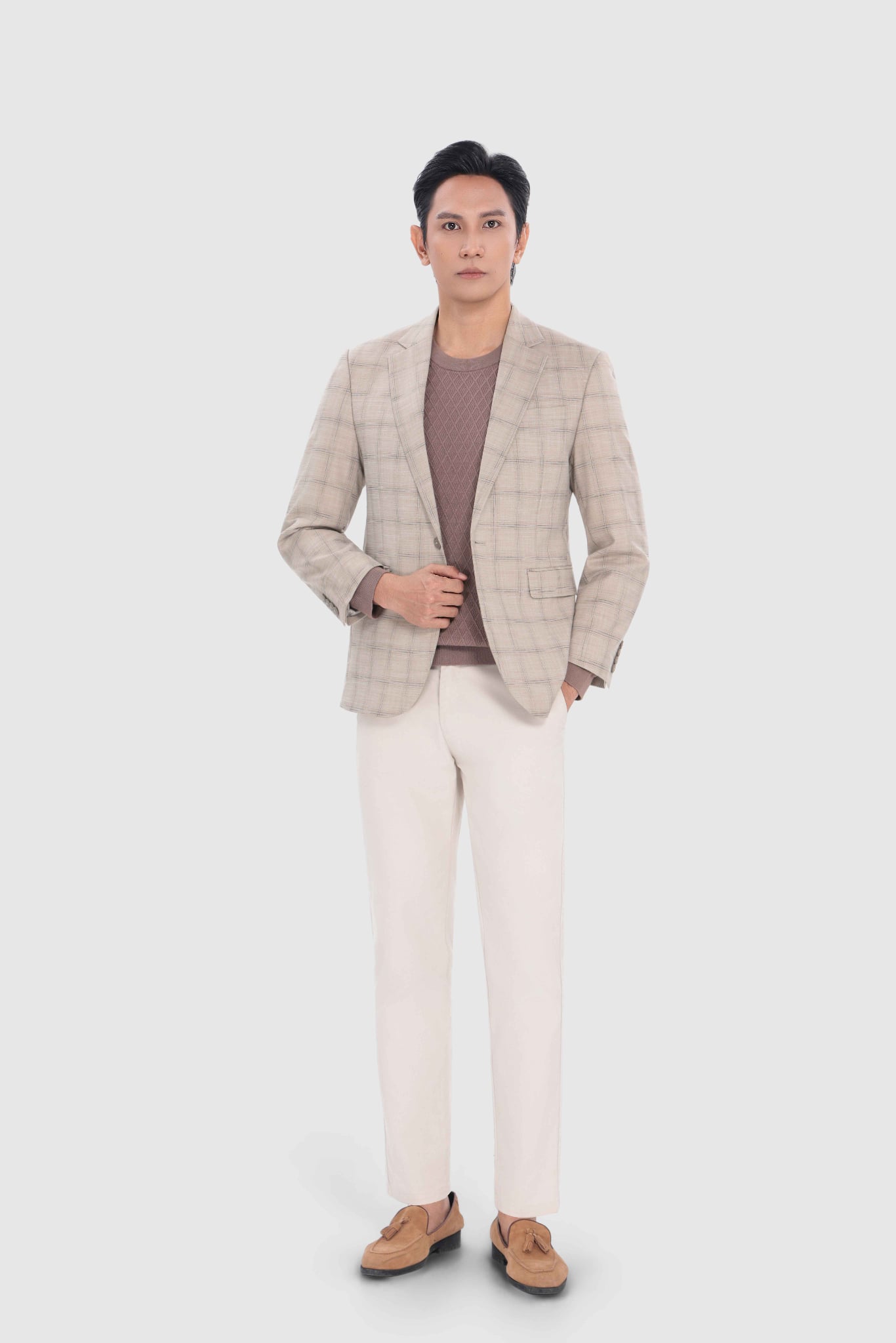 Áo Blazer nam Caluci MBZ602R