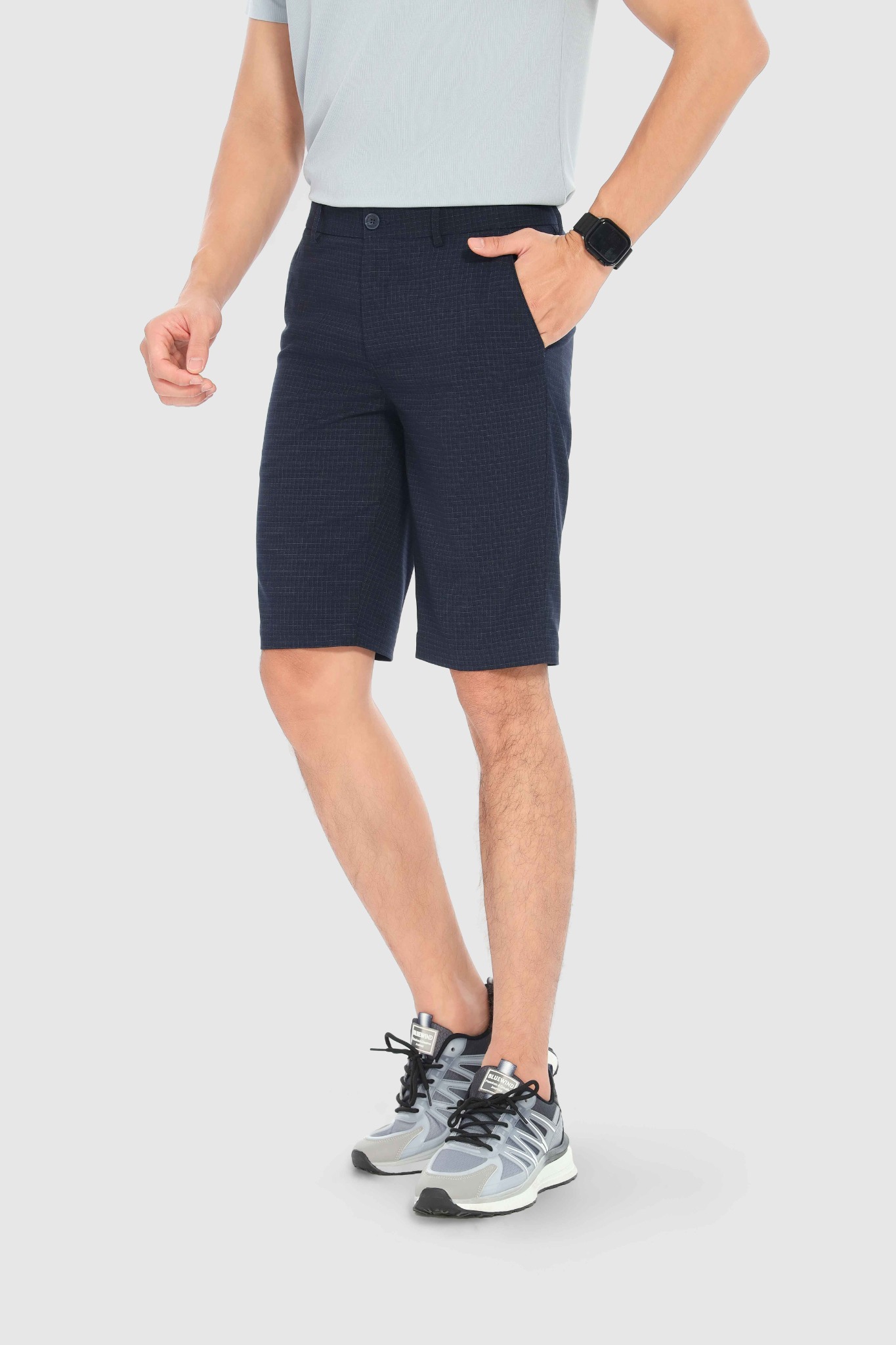 Quần short âu nam CALUCI MWS635R