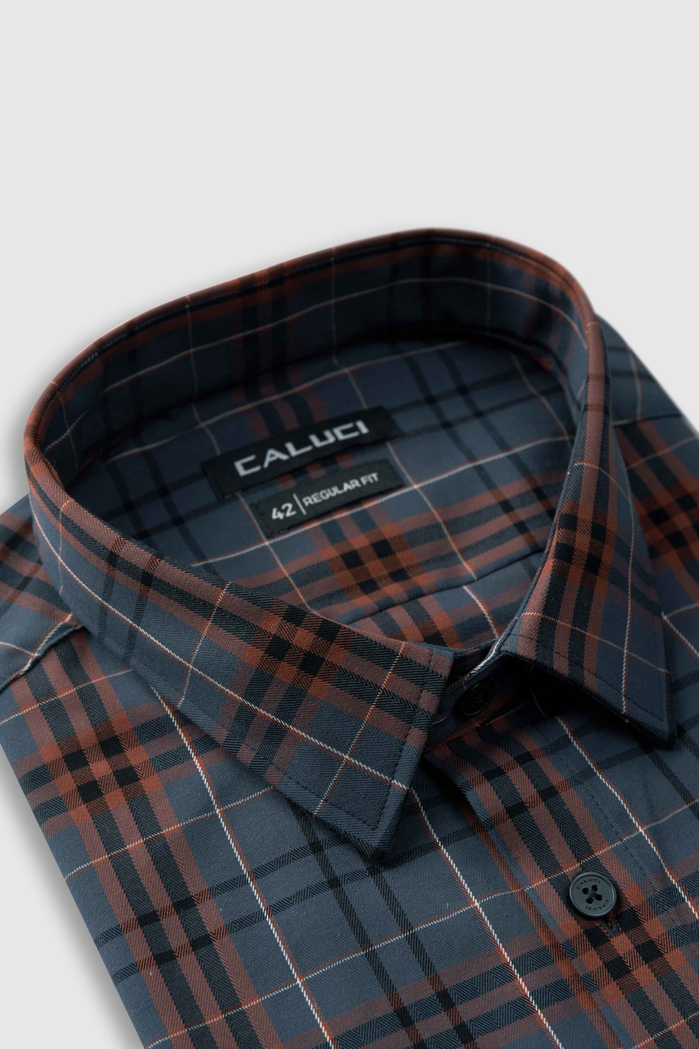 Áo sơ mi nam dài tay CALUCI MLS5341R
