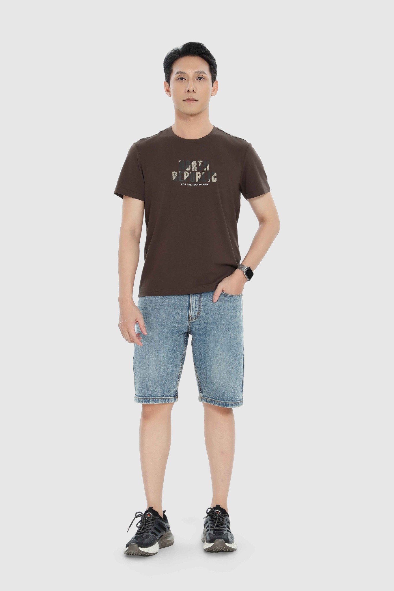 Áo phông nam CALUCI MTS604R