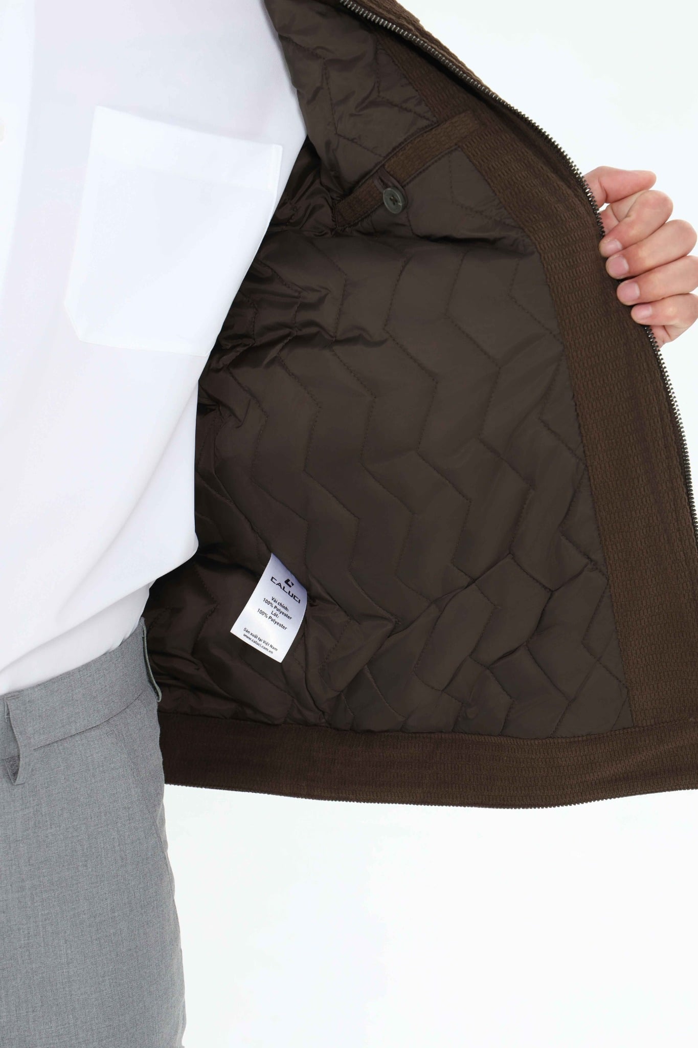 Áo khoác nam CALUCI MJK523R