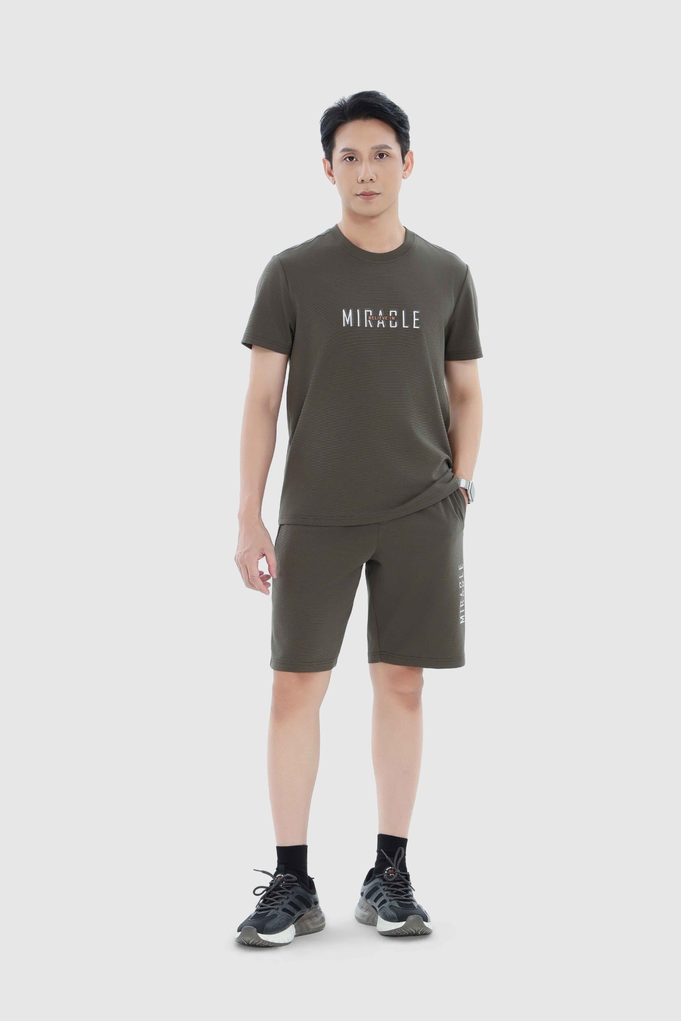 Bộ đồ t-shirt nam CALUCI MSH606R