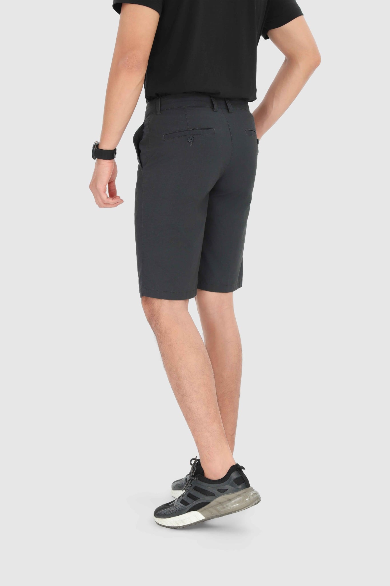 Quần short khaki nam CALUCI MKS625R