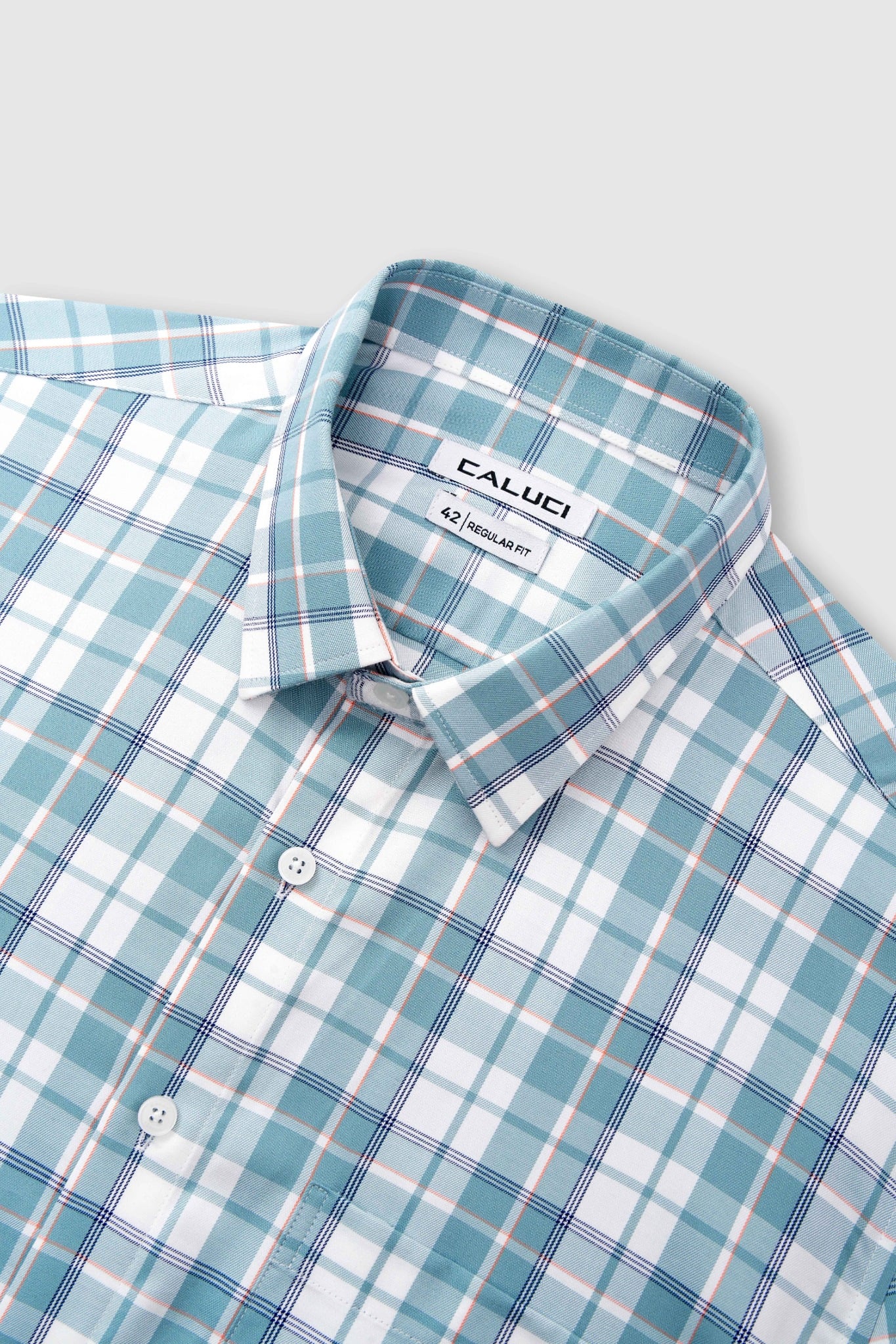 Áo sơ mi nam dài tay CALUCI MLS6345R