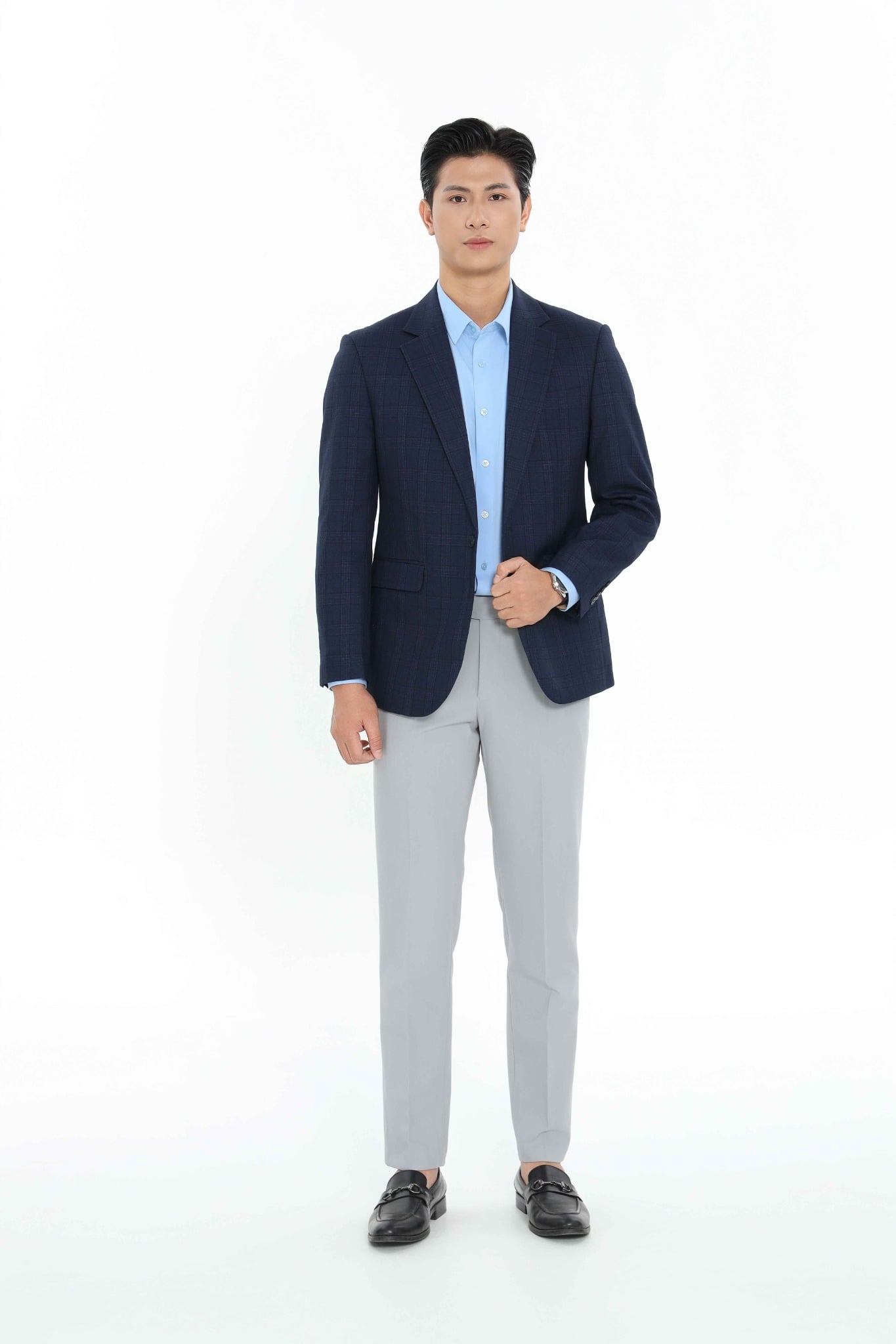 Áo Blazer nam Caluci MBZ506R