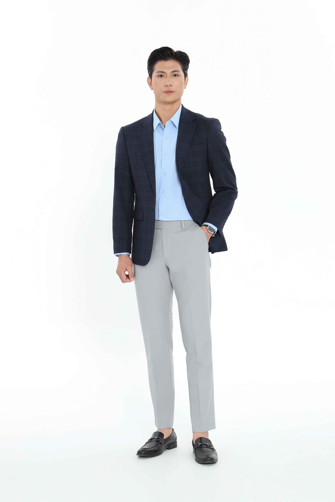 Áo Blazer nam Caluci MBZ504R