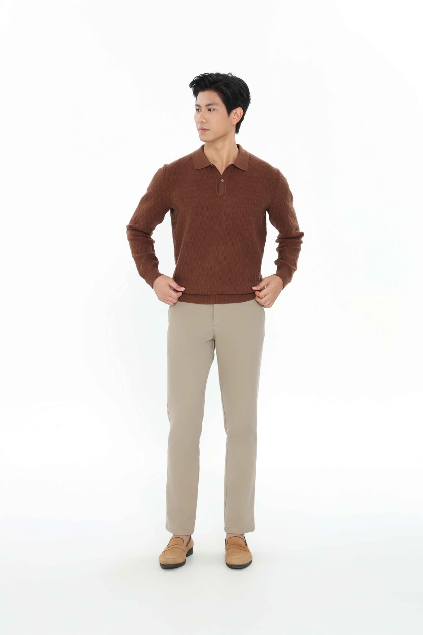 Áo len nam CALUCI MWO502R