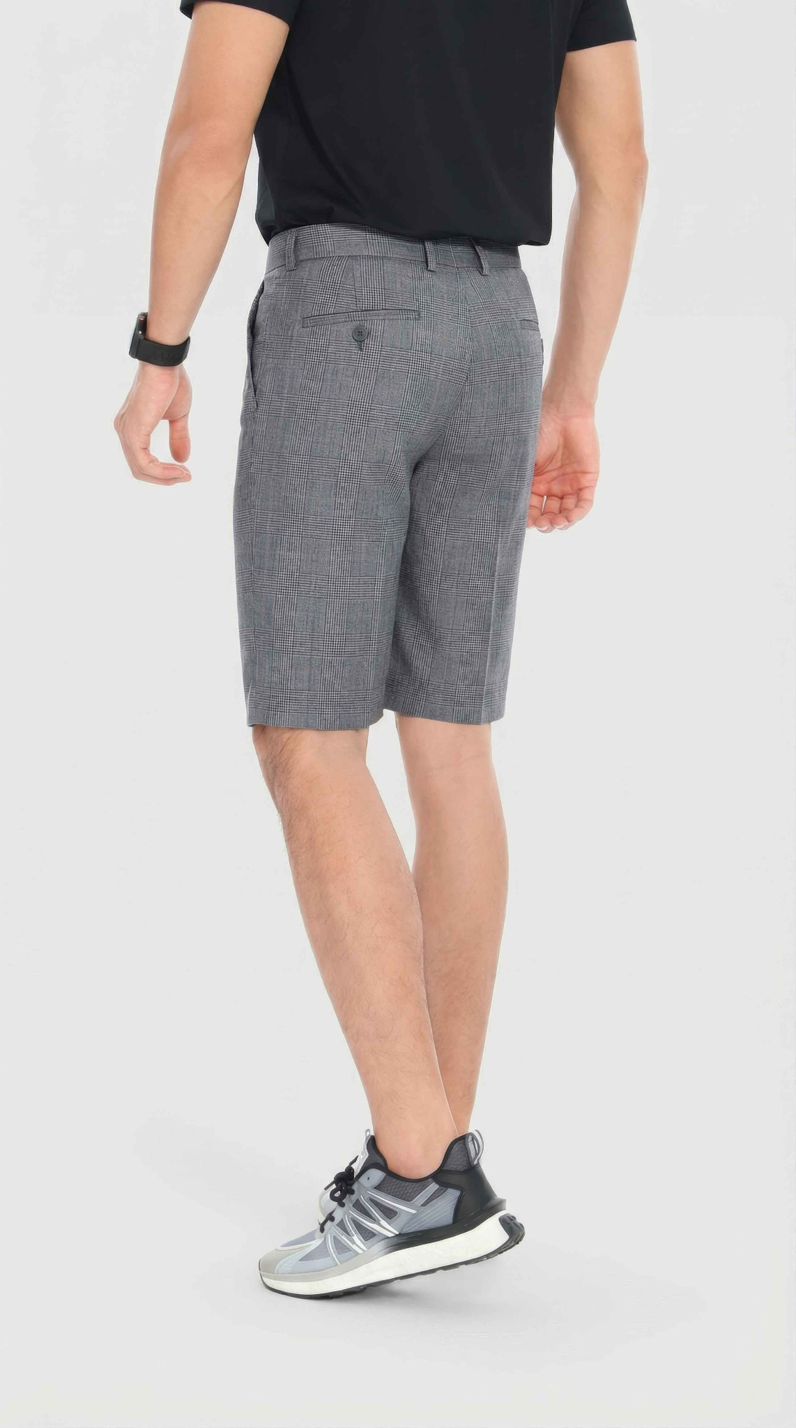 Quần short âu nam CALUCI MWS638R