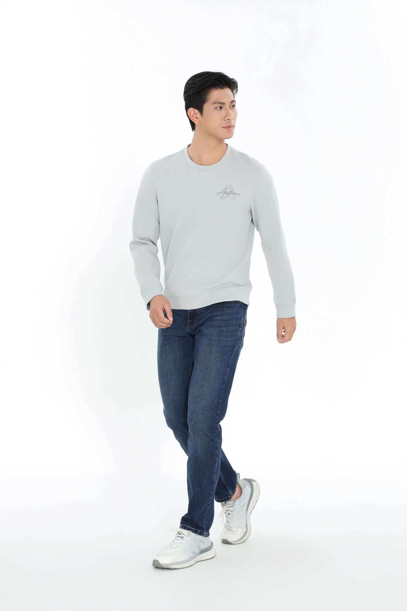 Áo Sweatshirt nam CALUCI Áo MSW505R