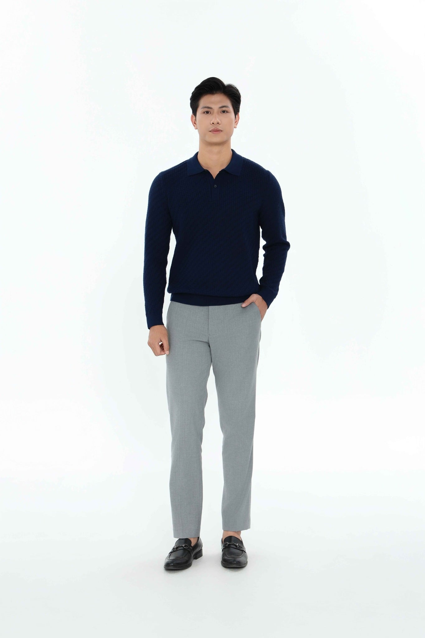 Áo len nam CALUCI MWO504R