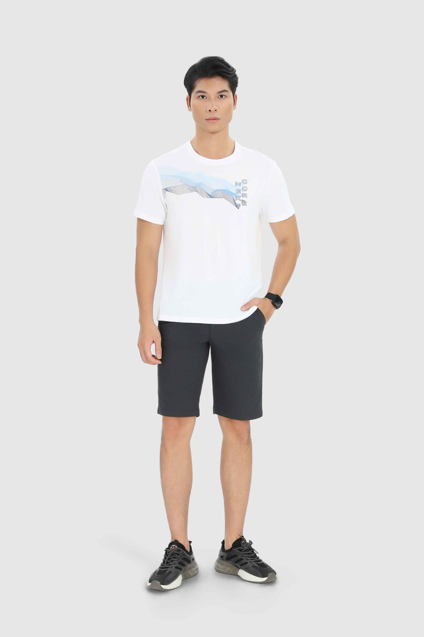 Áo phông nam CALUCI MTS603R