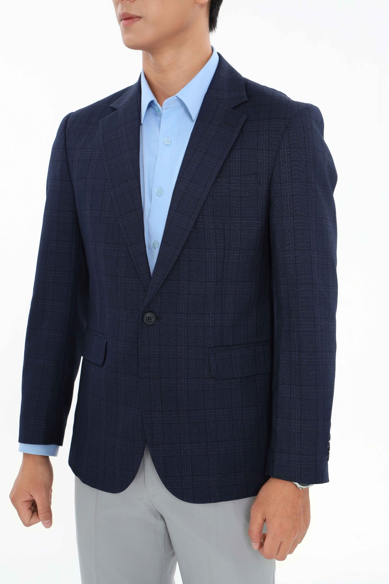 Áo Blazer nam Caluci MBZ506R