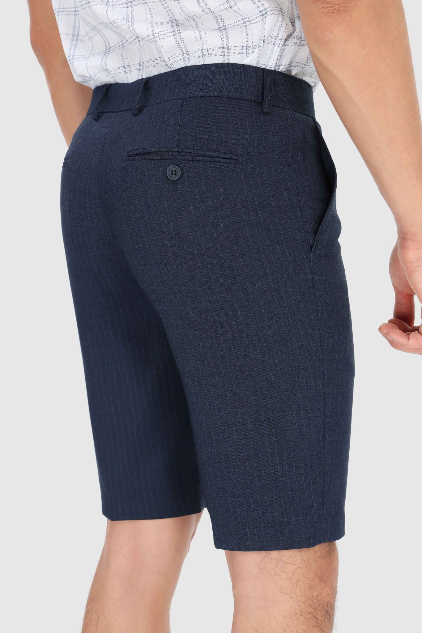 Quần short âu nam CALUCI MWS626S