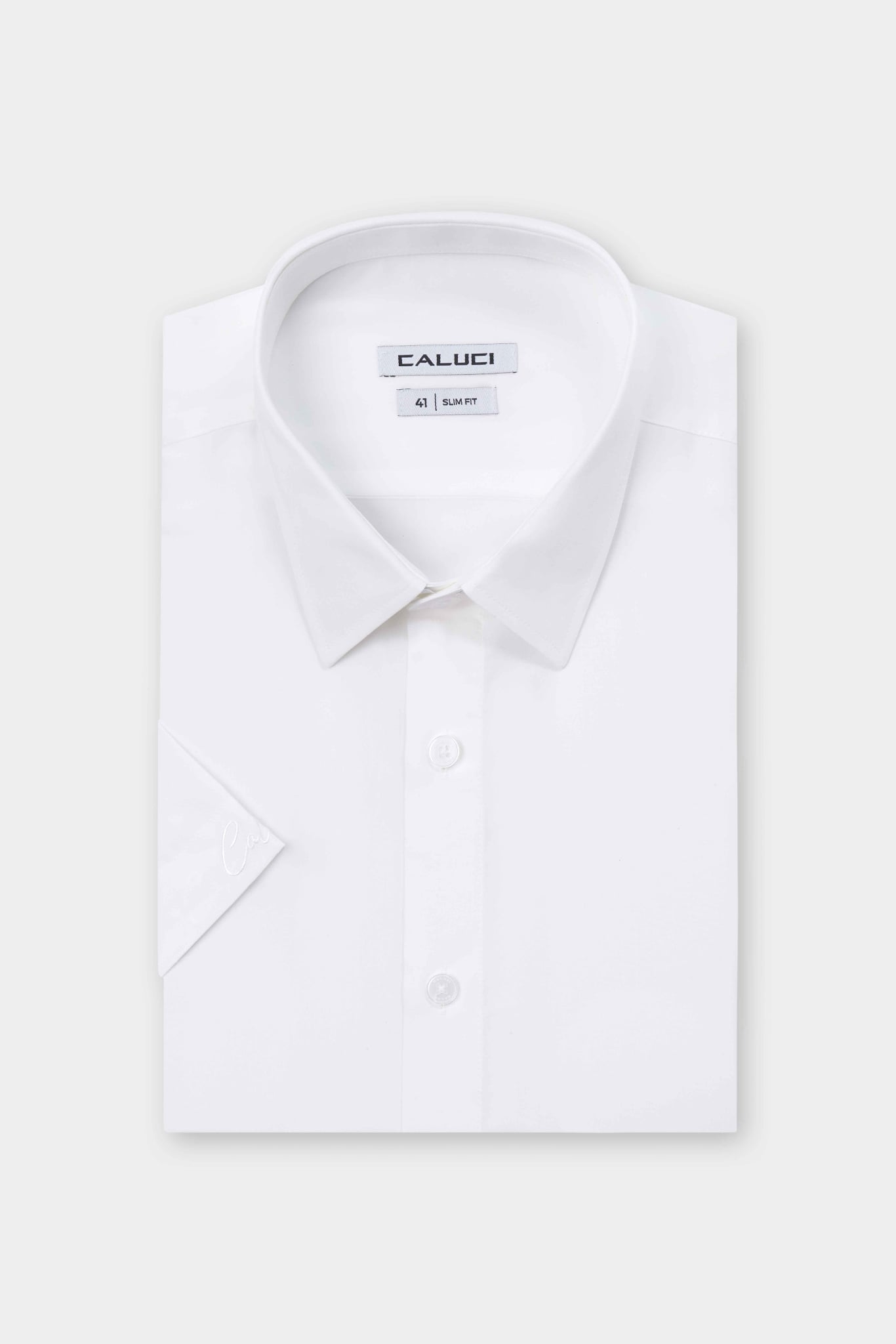 Áo sơ mi nam ngắn tay CALUCI MBSS0018S