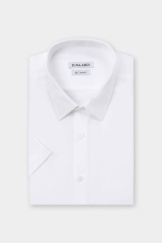 Áo sơ mi nam ngắn tay CALUCI MBSS0018S