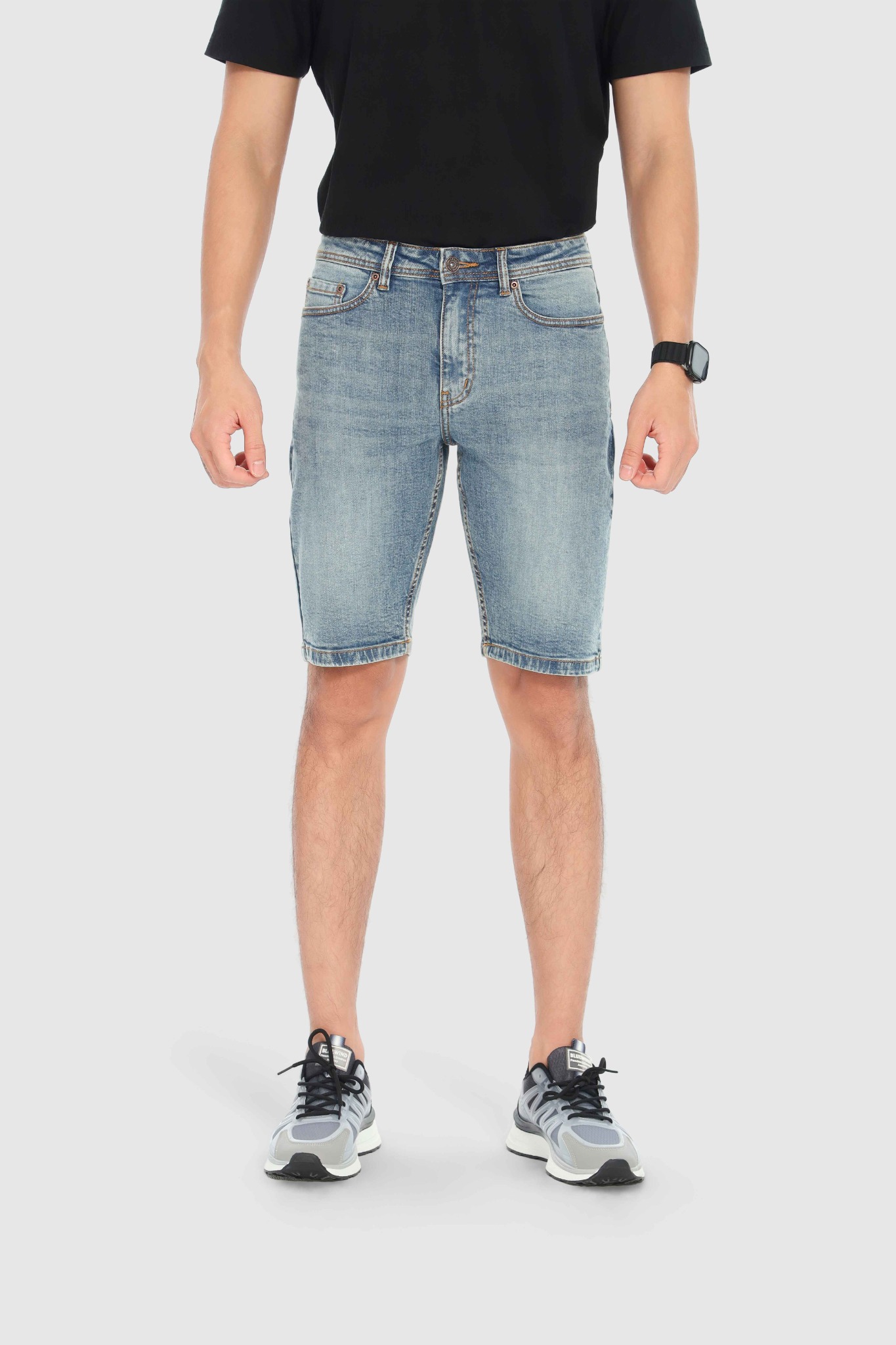 Quần short jean CALUCI MJS602R