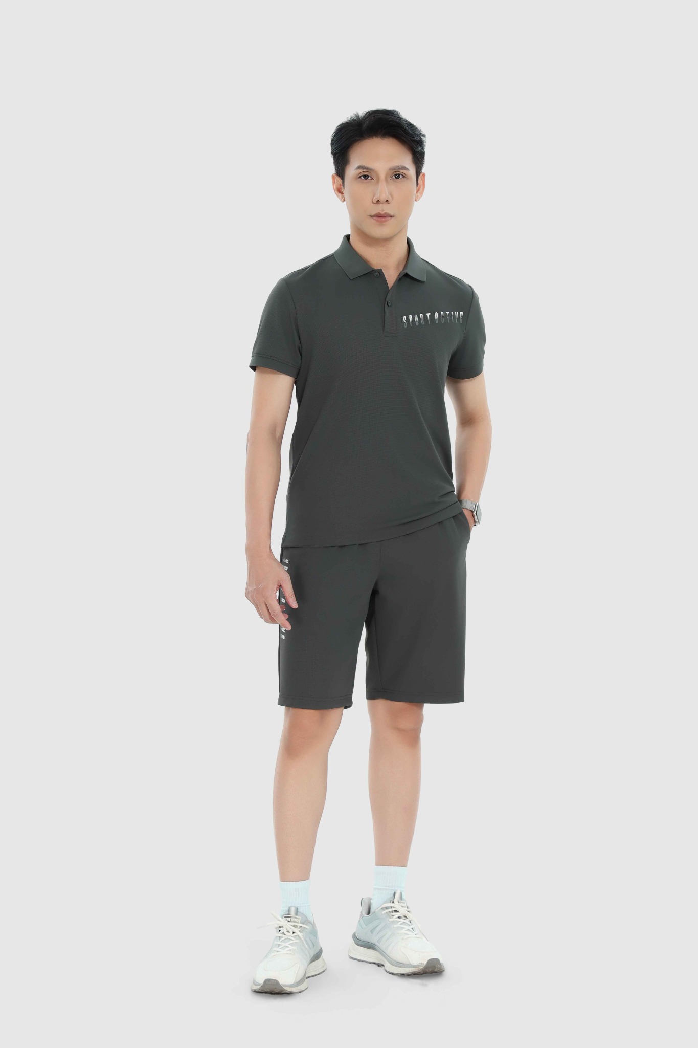 Bộ đồ polo nam CALUCI MSH605R