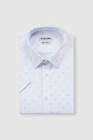 Áo sơ mi nam ngắn tay CALUCI MSS6429S