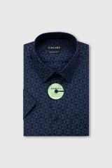 Áo sơ mi nam ngắn tay CALUCI MSS6366R