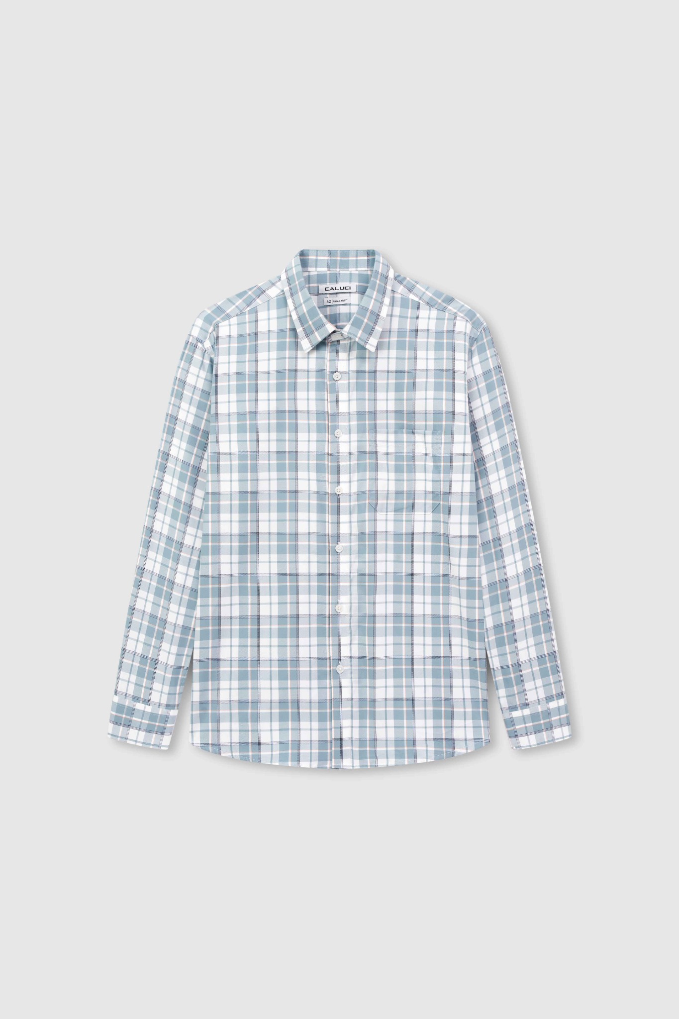 Áo sơ mi nam dài tay CALUCI MLS6345R
