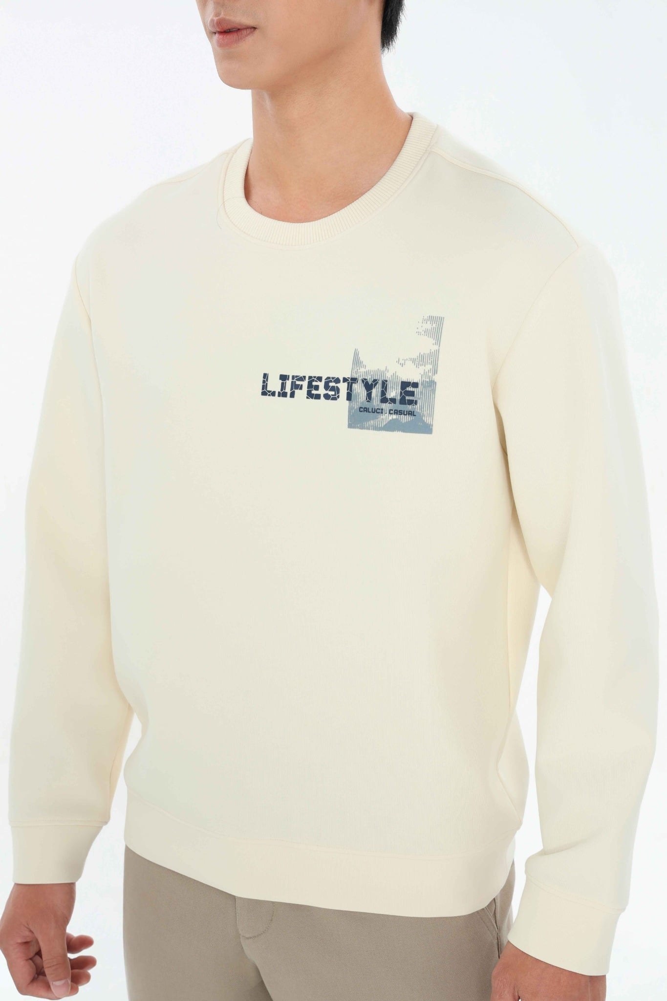 Áo Sweatshirt nam CALUCI MSW503AF