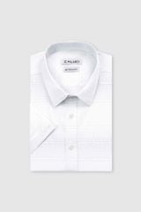 Áo sơ mi nam ngắn tay CALUCI MSS6354R