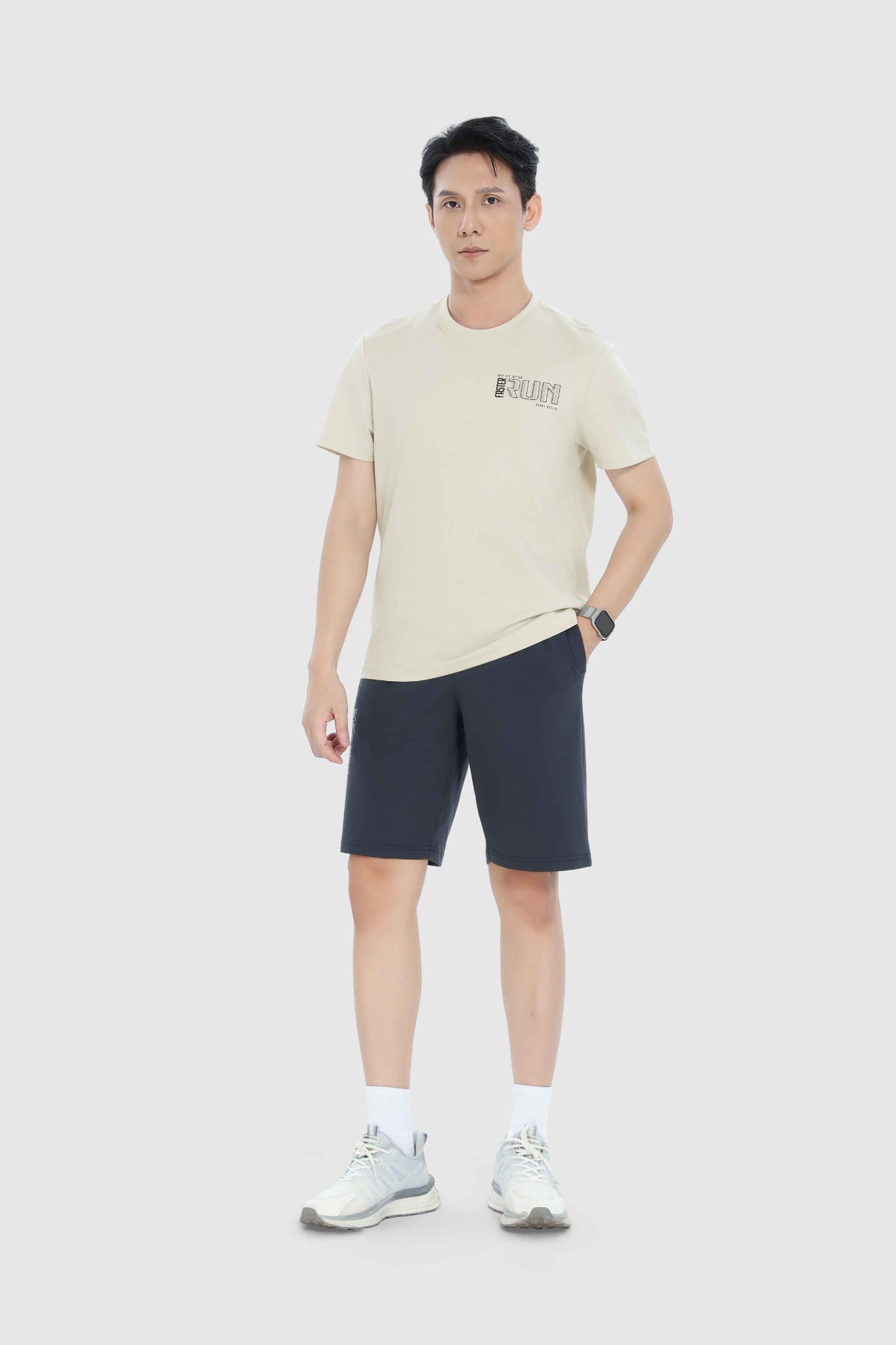 Bộ đồ t-shirt nam CALUCI MSH603R