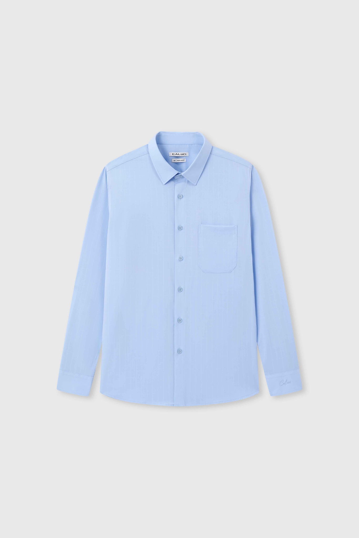 Áo sơ mi nam dài tay CALUCI MLS5338R
