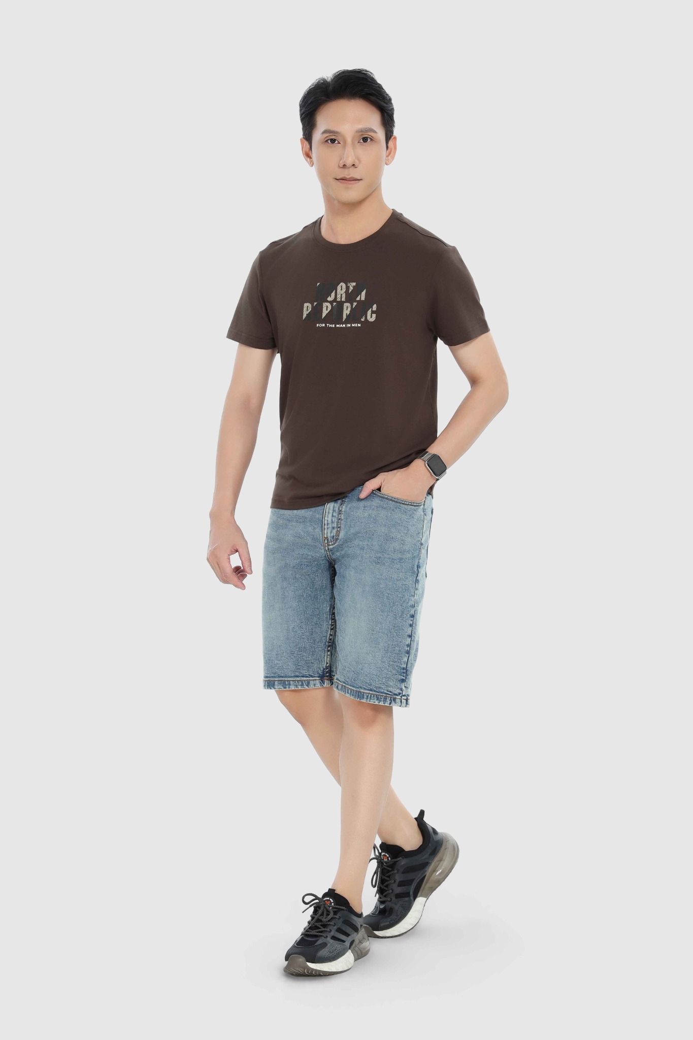 Áo phông nam CALUCI MTS604R