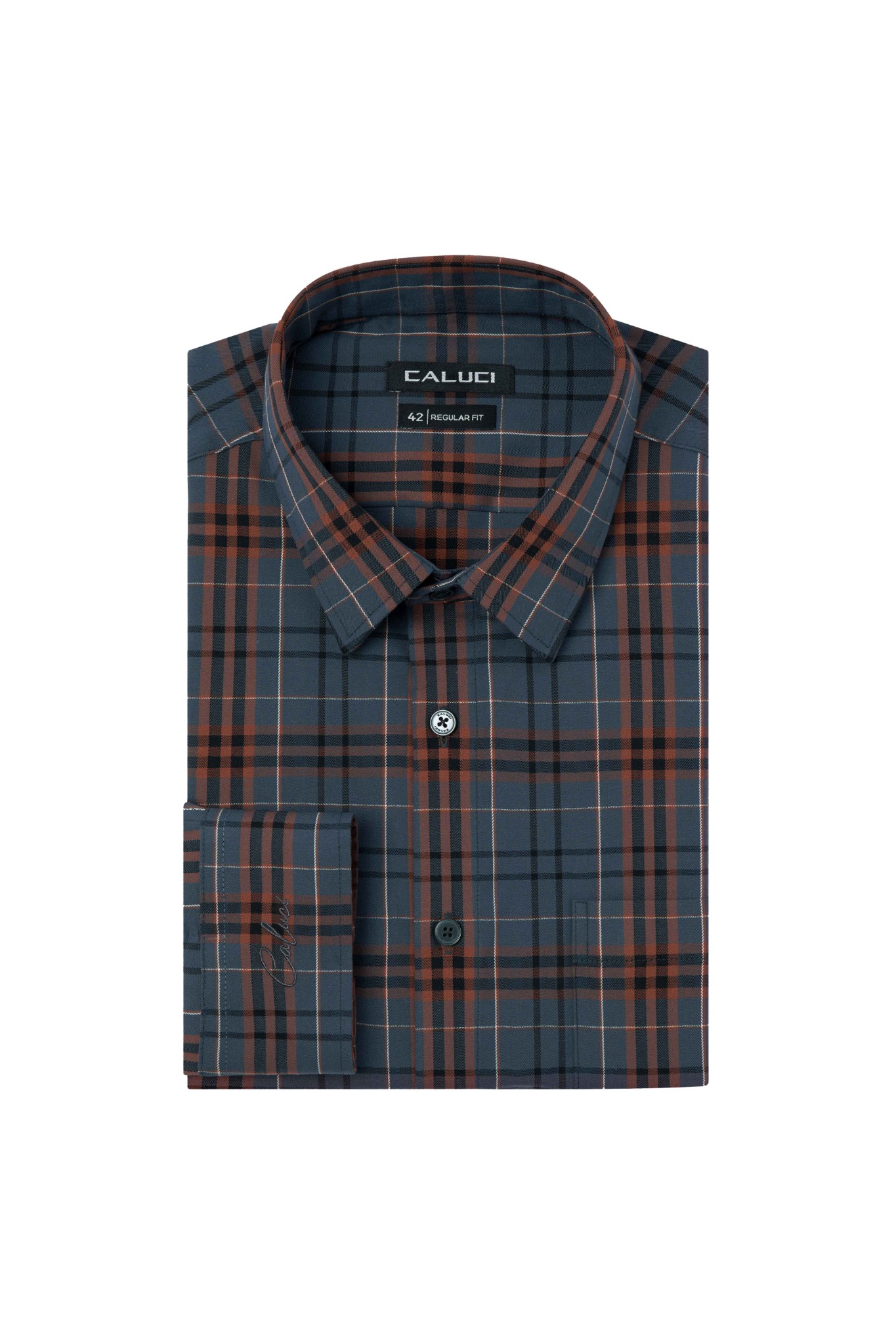 Áo sơ mi nam dài tay CALUCI MLS5341R