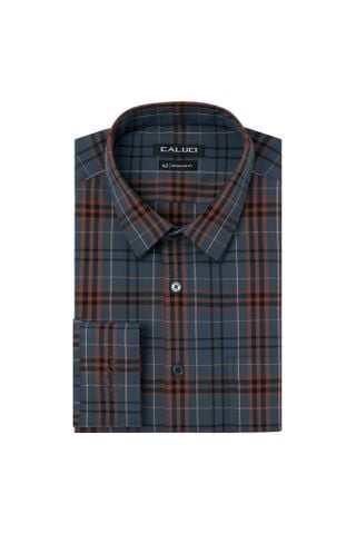 Áo sơ mi nam dài tay CALUCI MLS5341R
