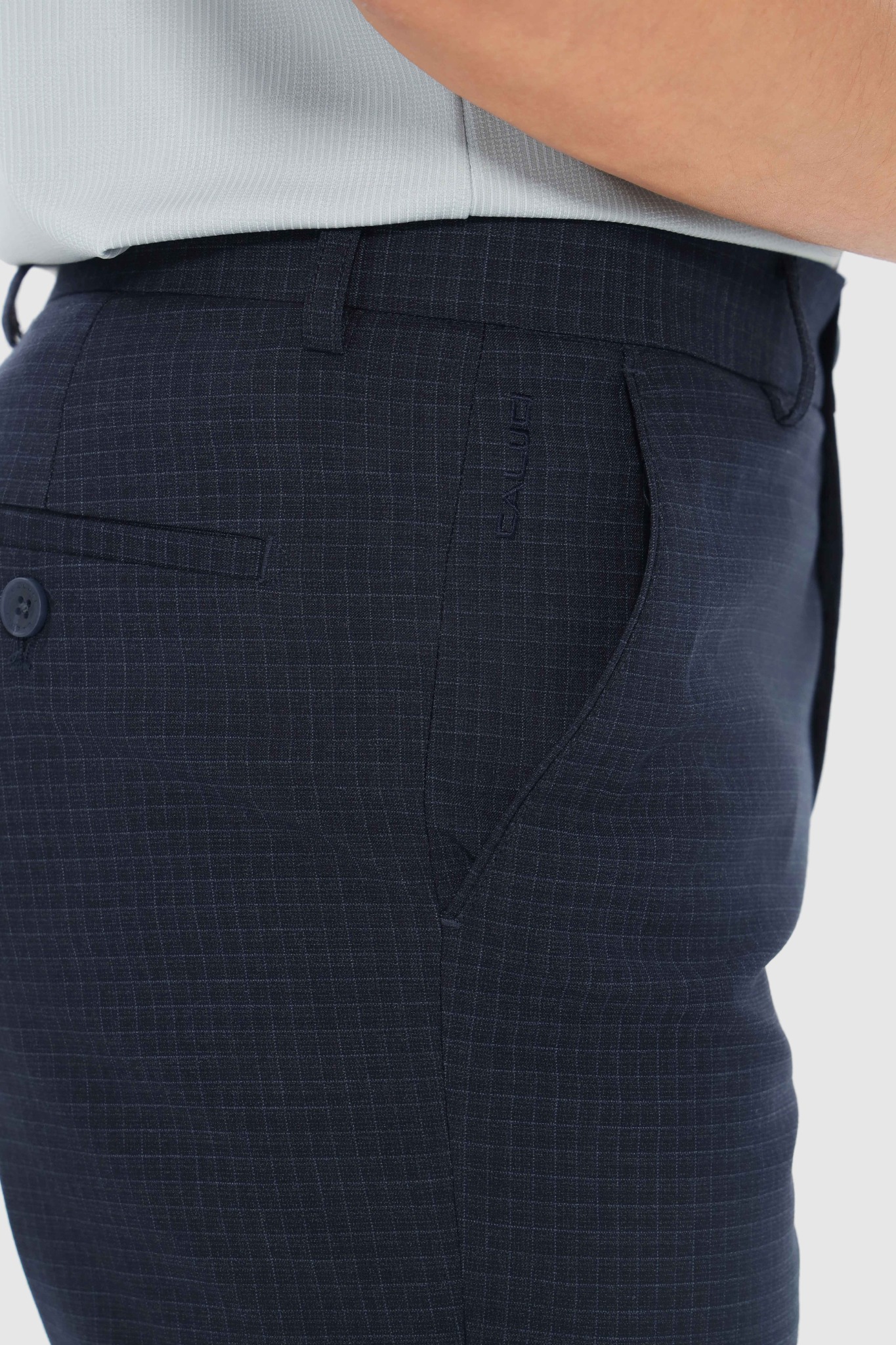 Quần short âu nam CALUCI MWS635R